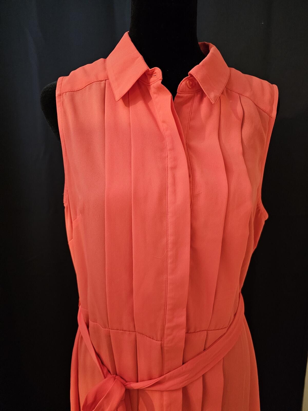 Other Nanette Lepore Dress Red Womens Size 10 Wrap Size L / US 10 / IT 46 - 4 Thumbnail
