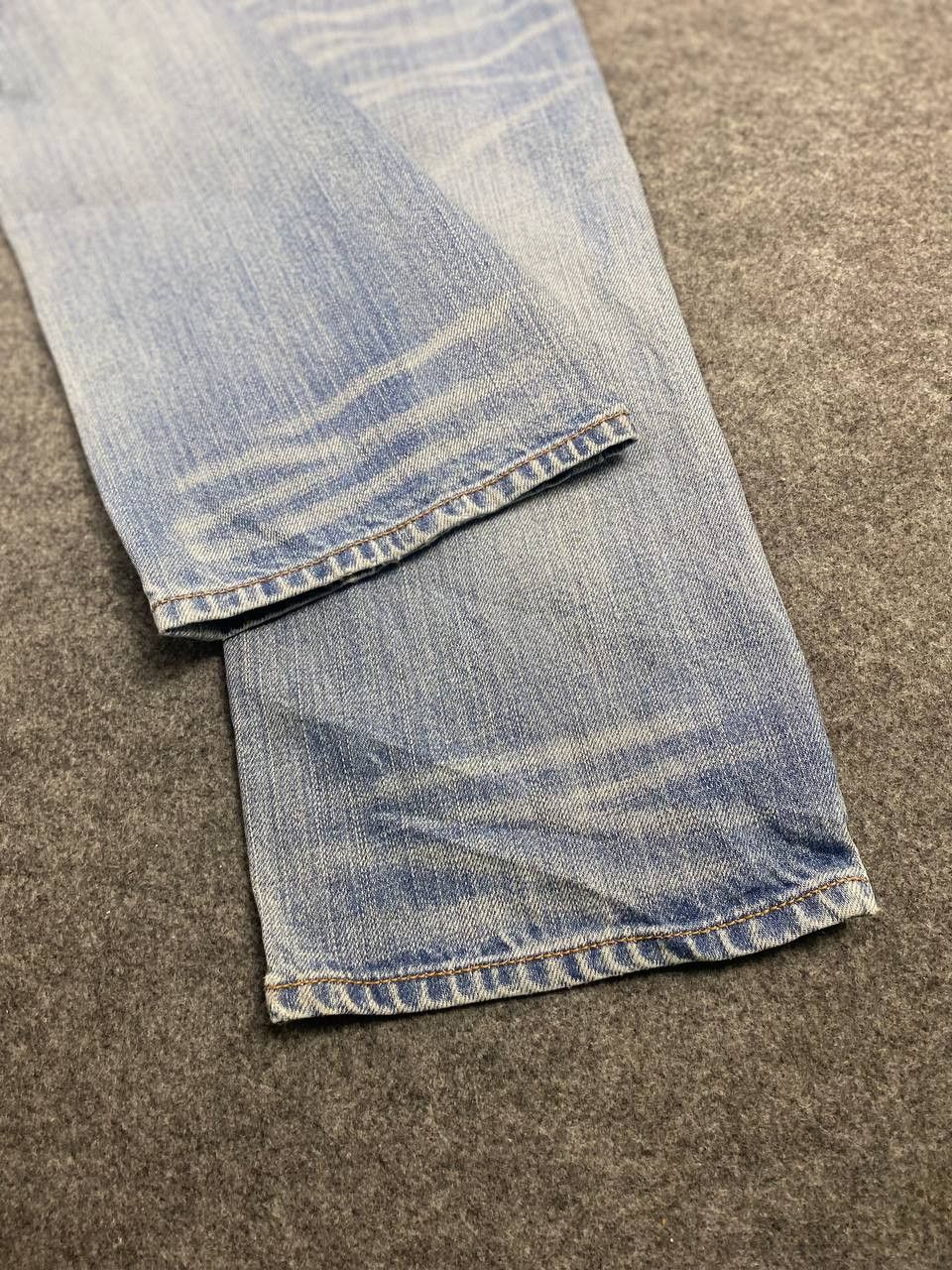Gap gap japanese brands distressed denim Size US 34 / EU 50 - 5 Thumbnail