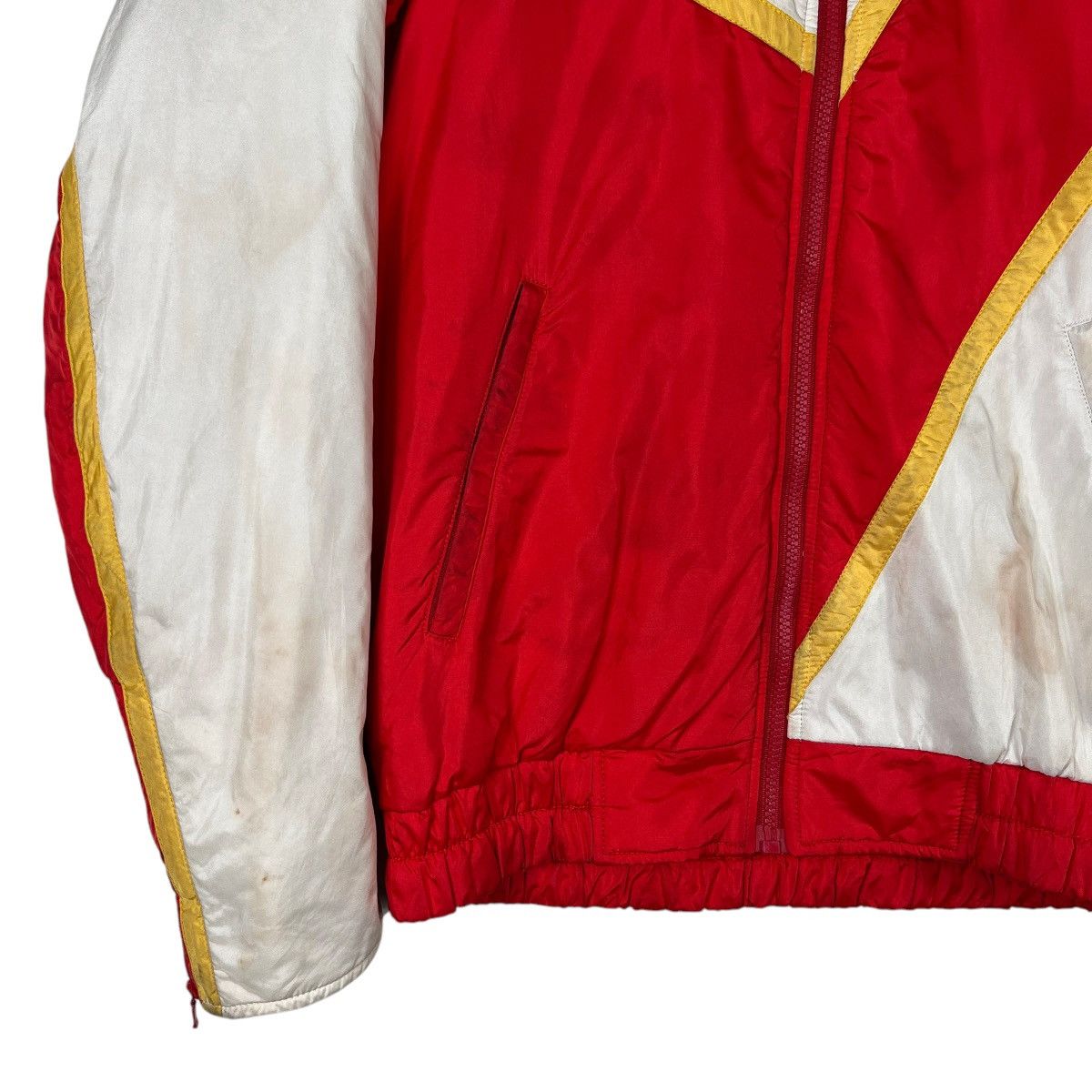 Honda 💥 VINTAGE HONDA BLOCK COLOUR RIDER JACKET Size US M / EU 48-50 / 2 - 5 Thumbnail