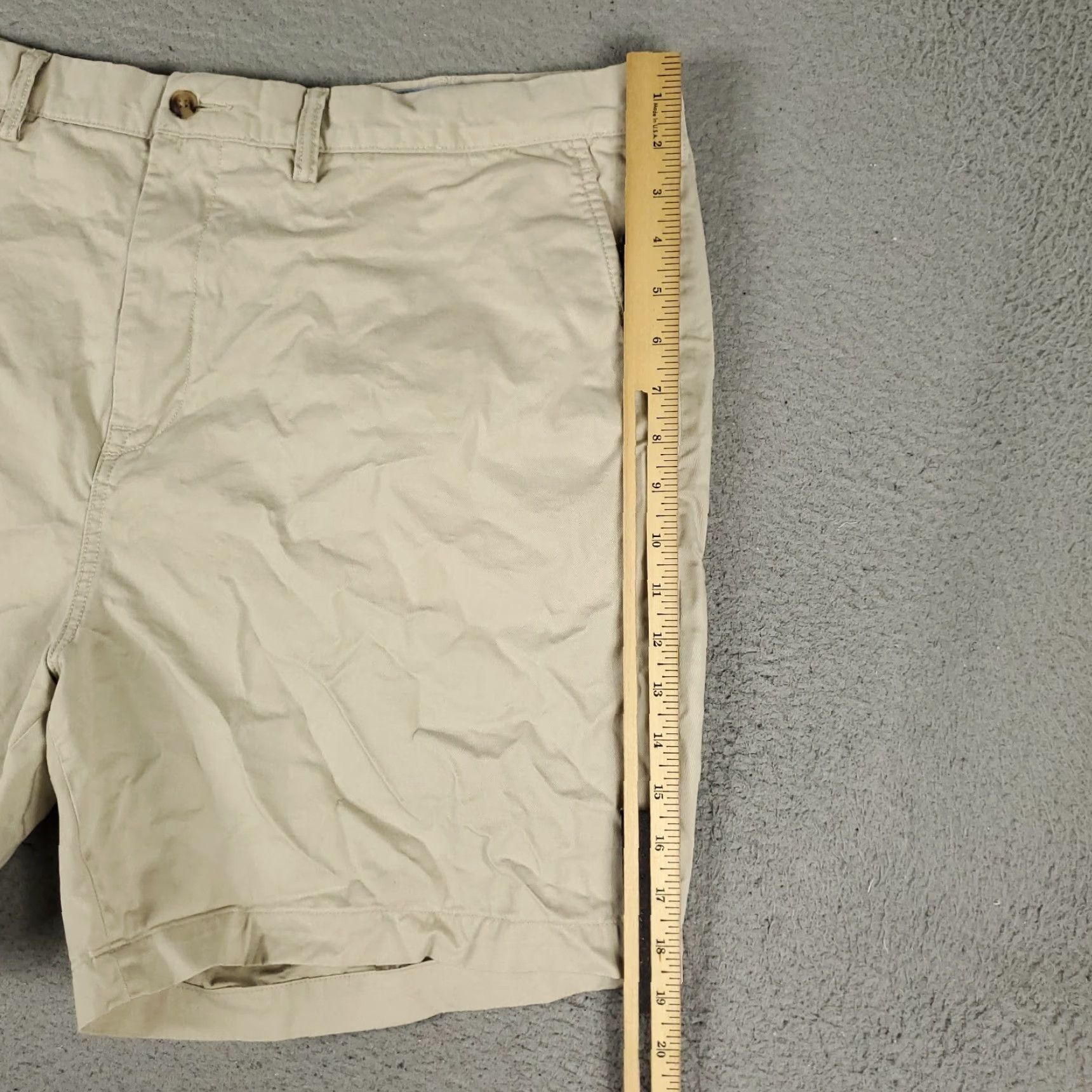 Ralph Lauren Ralph Lauren Chino Shorts Size 42 Beige Casual Men's Big & Tall Classic Sports Size US 42 / EU 58 - 5 Thumbnail