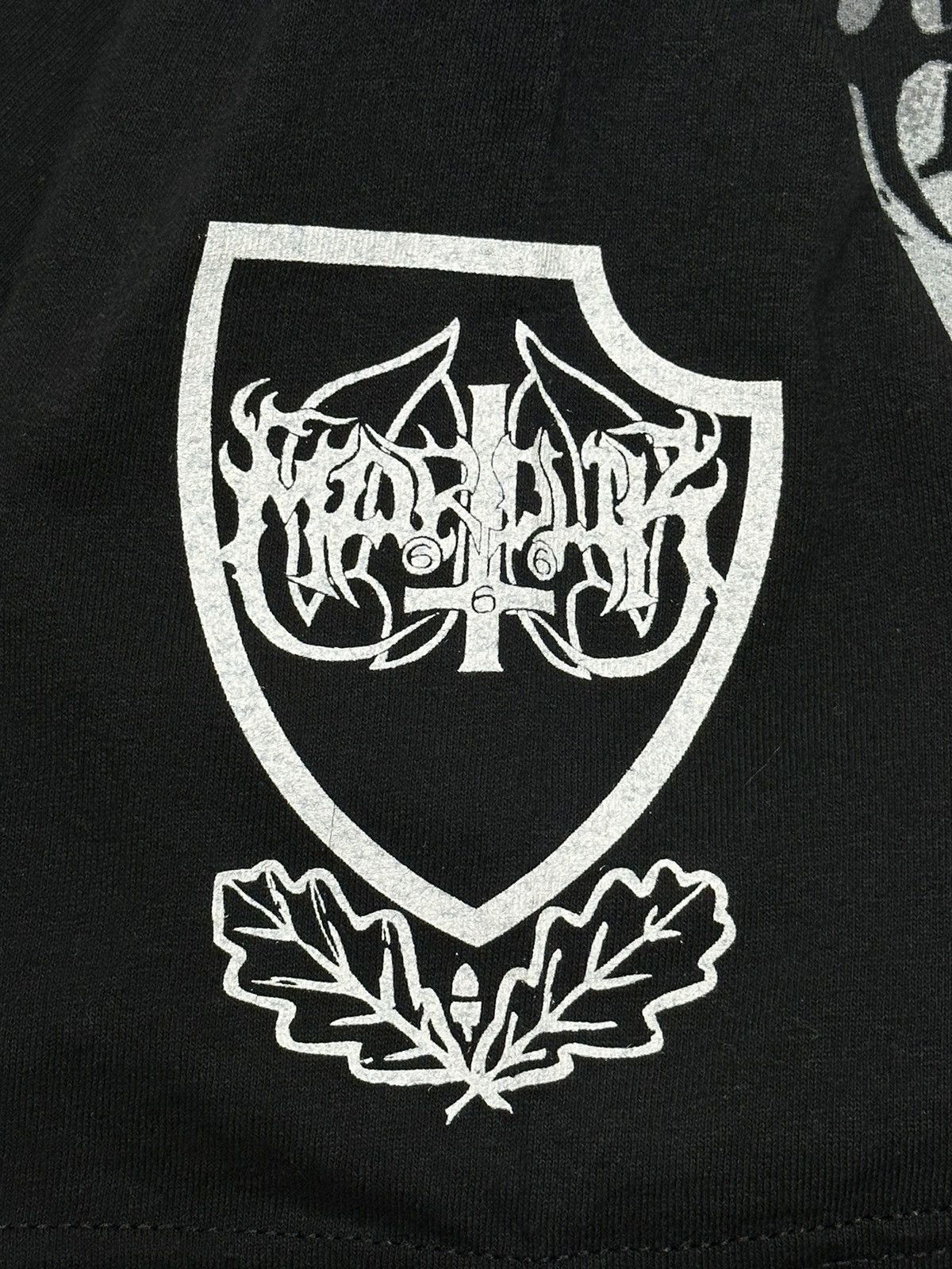 Band Tees Vintage Marduk Panzer Division 2008 Graphic T-shirt Size US XL / EU 56 / 4 - 5 Thumbnail