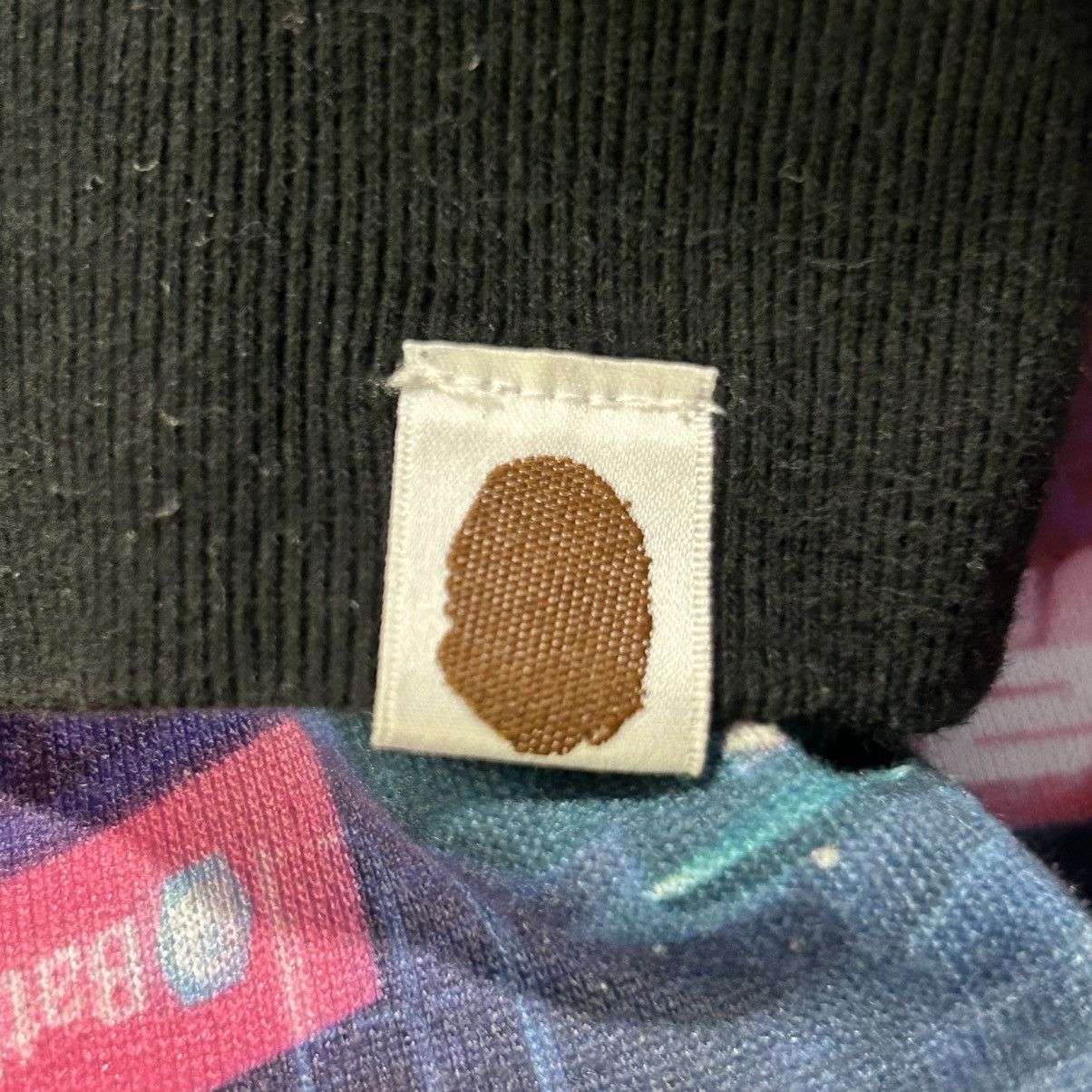 Bape BAPE Neon Tokyo Crewneck Sweatshirt Size US S / EU 44-46 / 1 - 10 Thumbnail