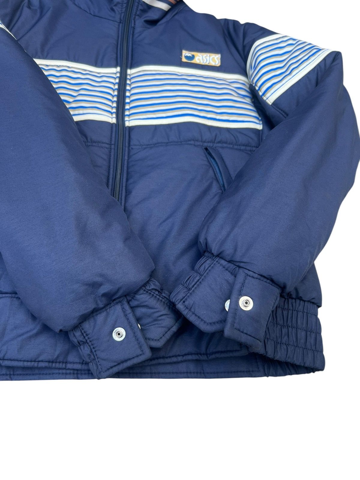 Asics 1980 Olympic Winter Games Lake Placid Asics Puffer Jacket Size US M / EU 48-50 / 2 - 18 Thumbnail