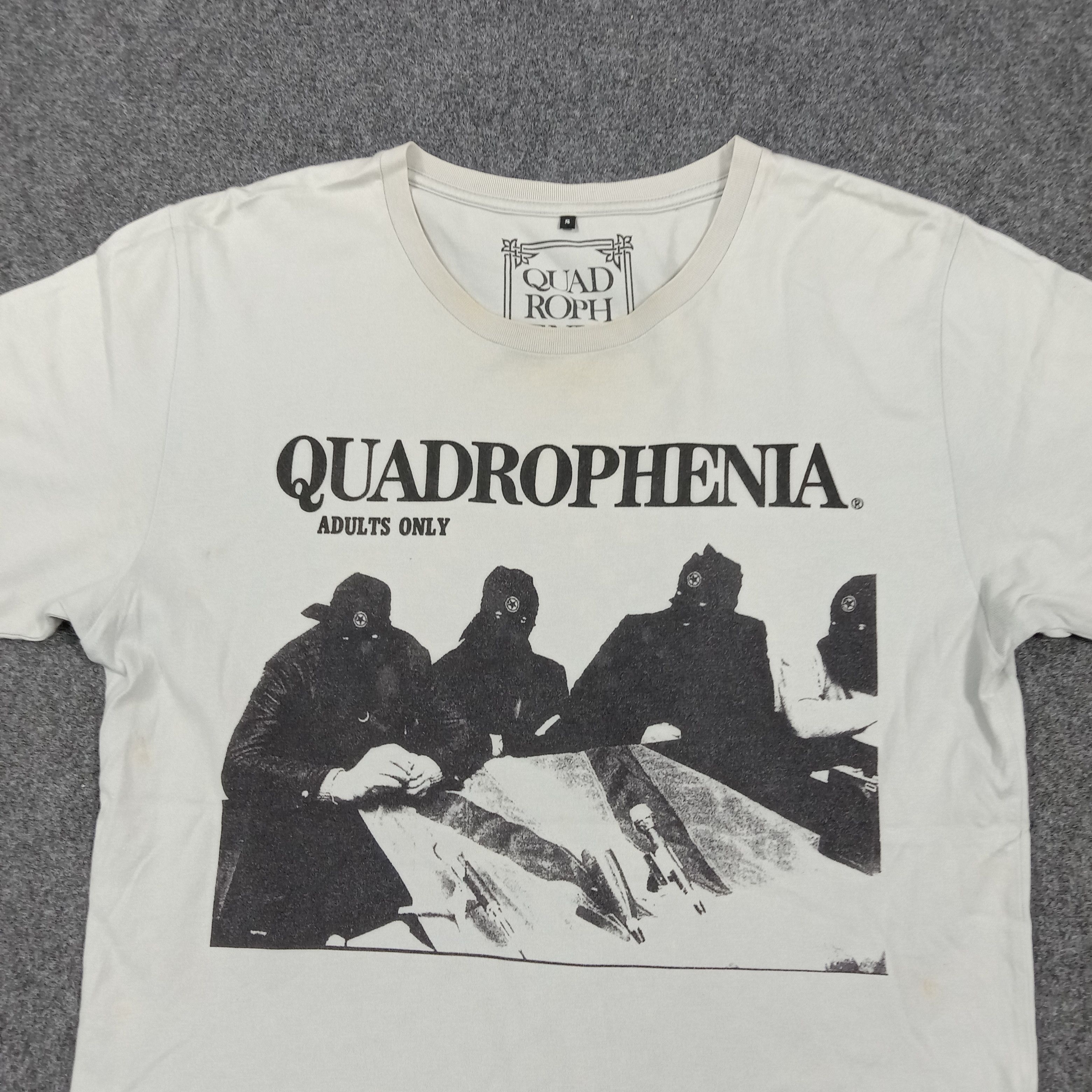 Hysteric Glamour QUADROPHENIA x Hysteric Glamour Rare Japanese Tshirt C285N48 Size US S / EU 44-46 / 1 - 2 Thumbnail
