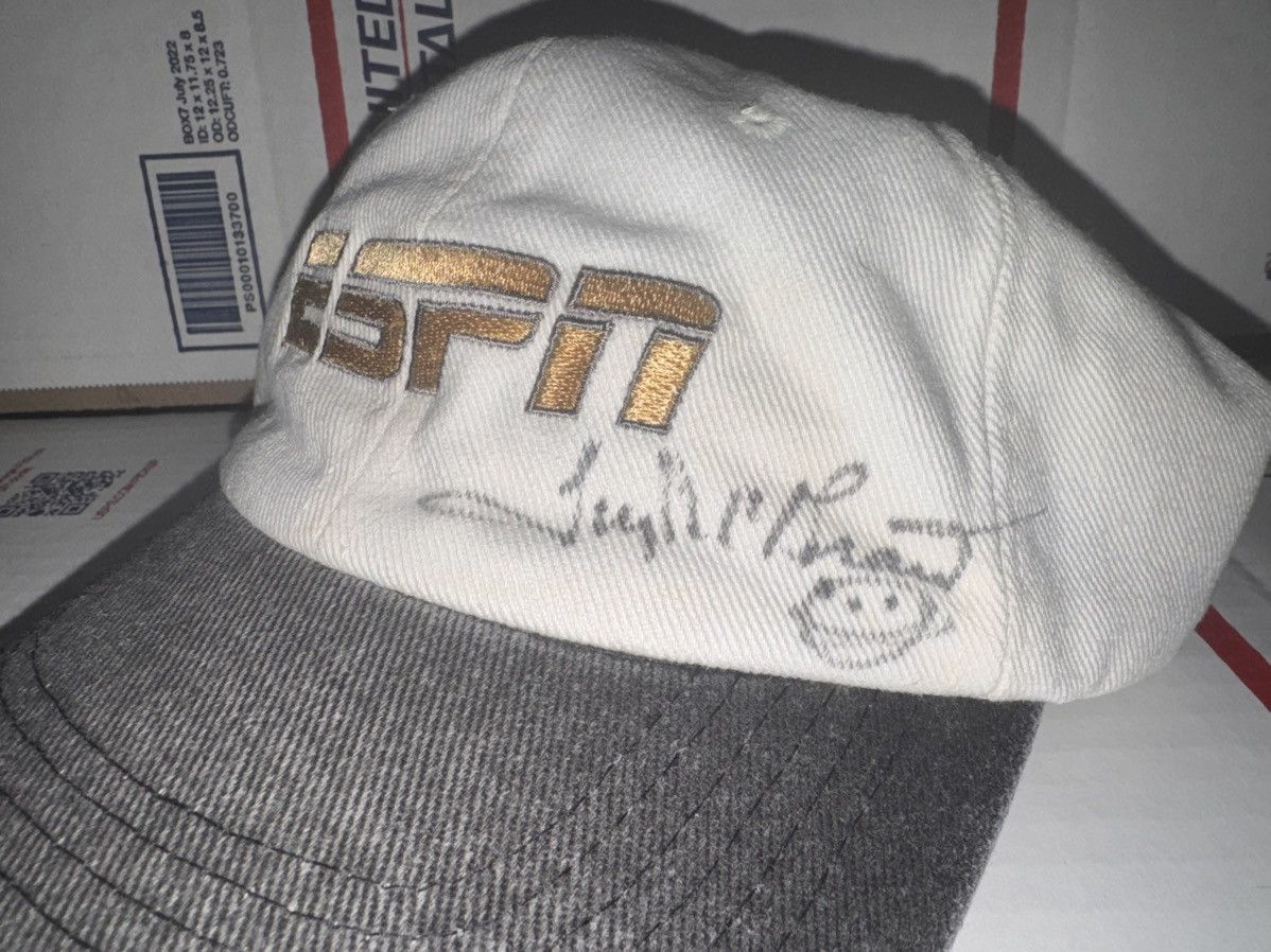 Other Vintage baseball cap dad hat ESPN sports cable channel retro Size ONE SIZE - 3 Thumbnail
