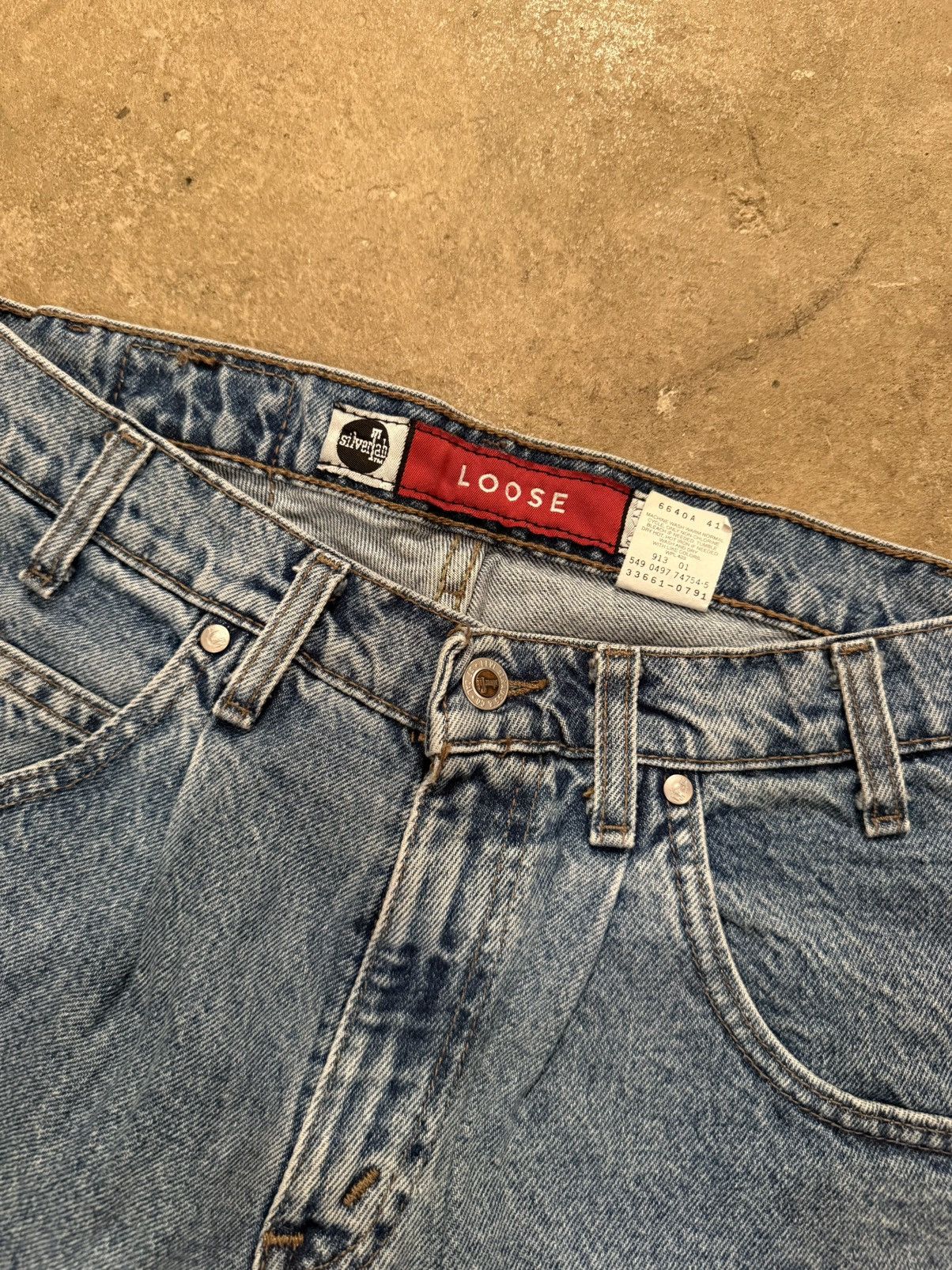 Levi's Vintage Levi’s Silver Tab Jean Shorts Size US 32 / EU 48 - 2 Thumbnail