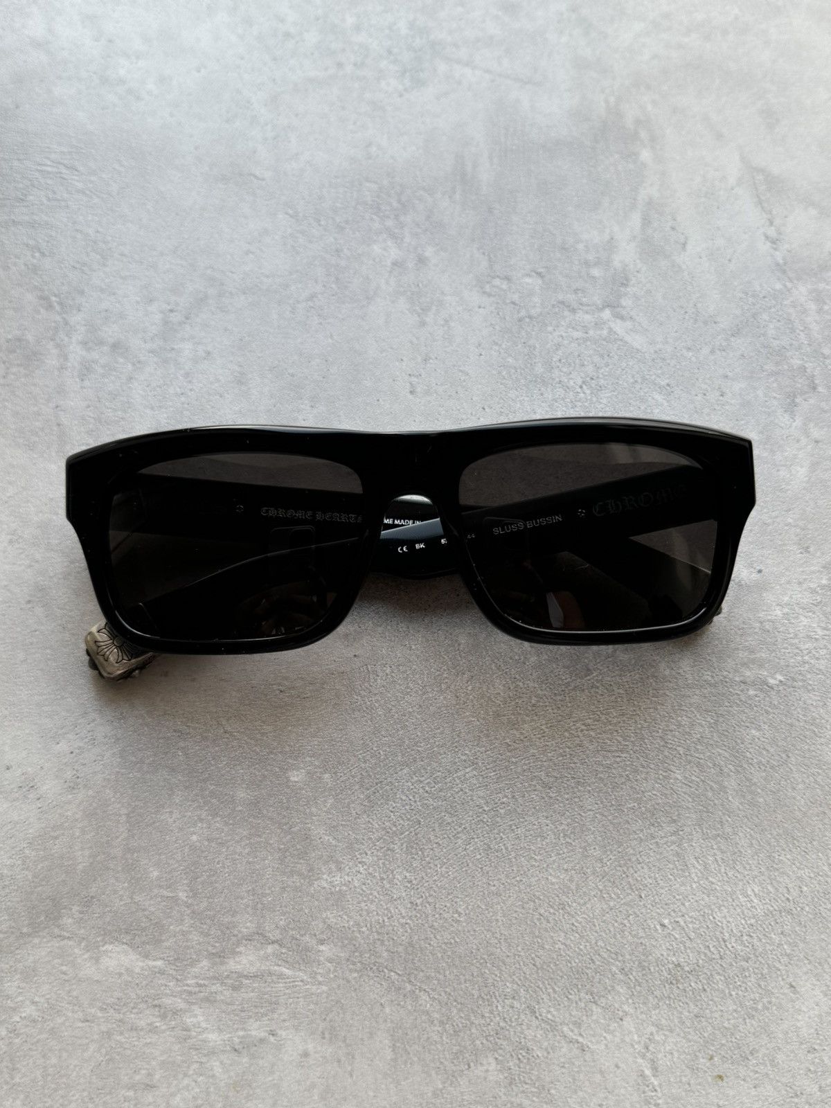 Chrome Hearts Chrome Hearts SLUSS BUSSIN Sunglasses Size ONE SIZE - 8 Thumbnail