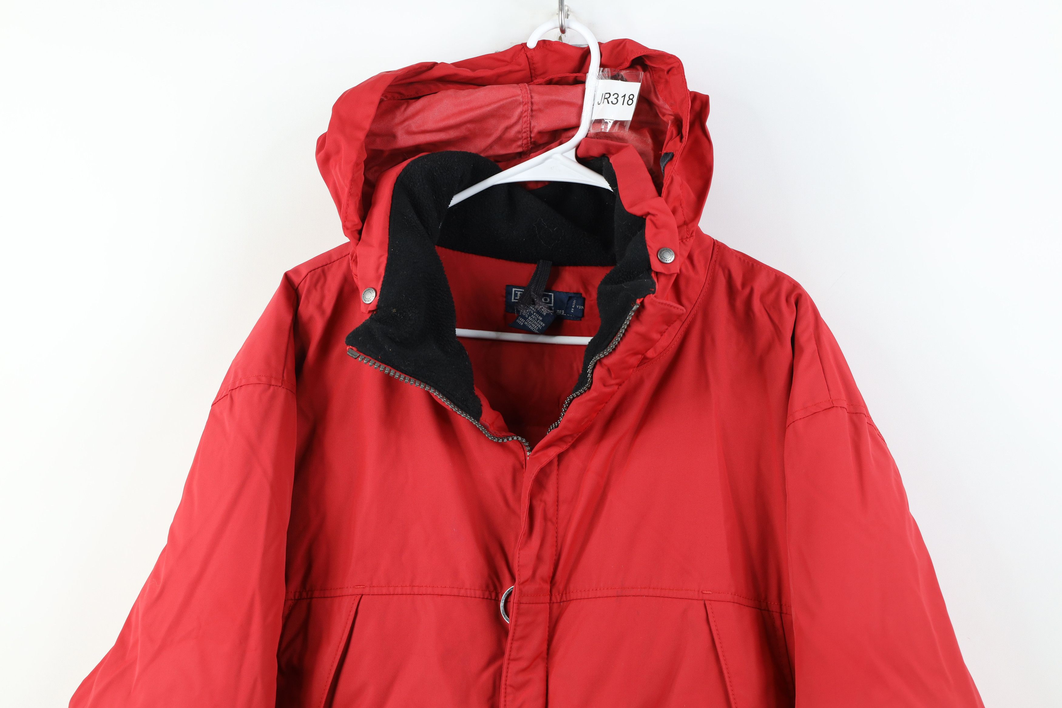 Ralph Lauren Vintage 90s Ralph Lauren Duck Down Puffer Bomber Jacket Red Size US XXL / EU 58 / 5 - 2 Thumbnail
