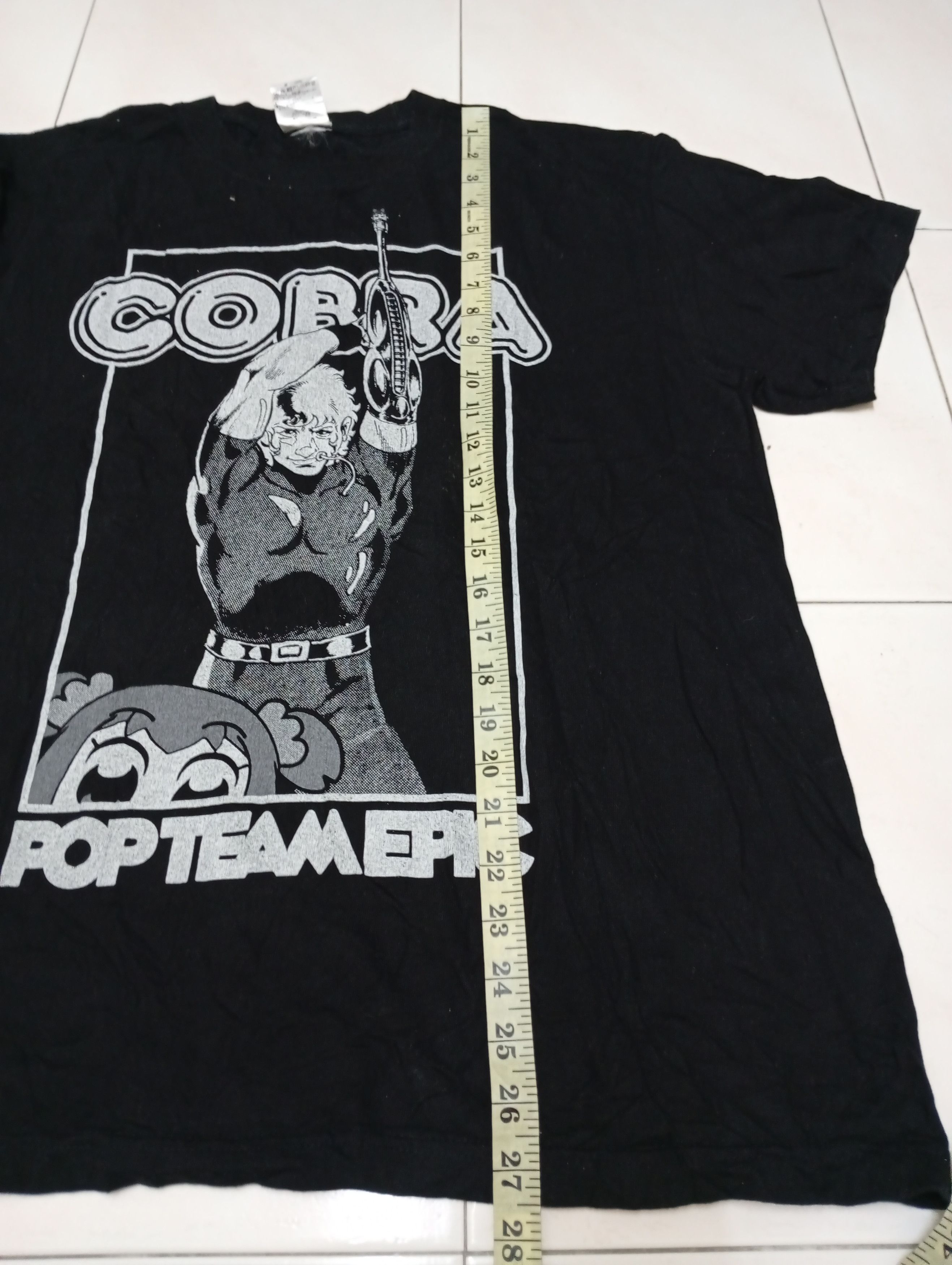 Japanese Brand Anime manga cobra X streetwear Size US L / EU 52-54 / 3 - 4 Thumbnail