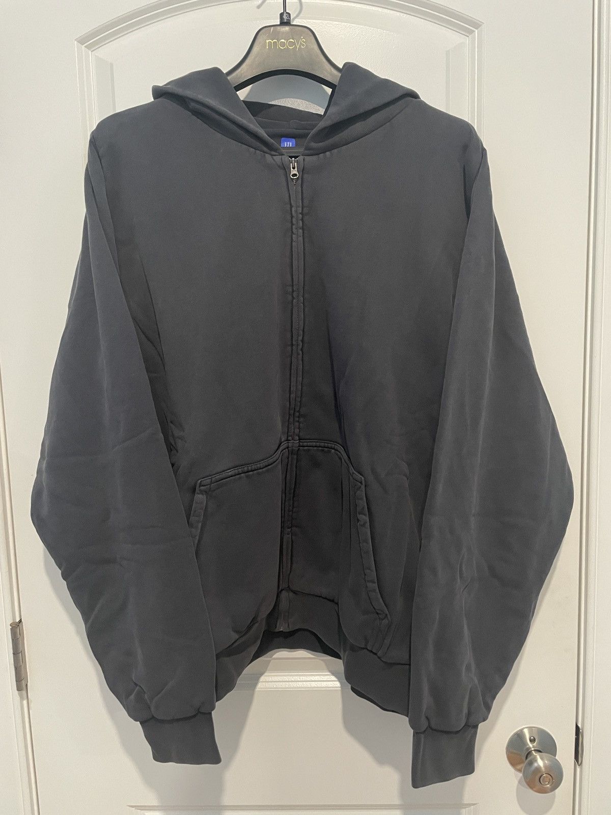 Gap × Kanye West Unreleased Yeezy x Gap Poetic Grey Zip Up