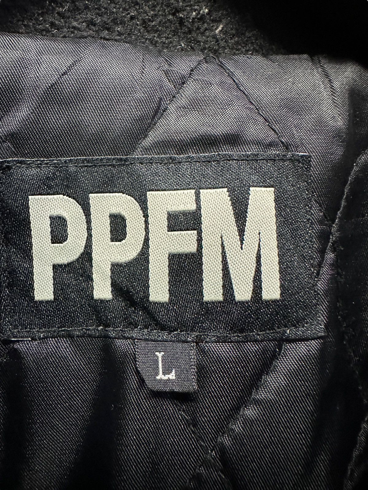 PPFM 🔥PPFM union made button quilted Size US L / EU 52-54 / 3 - 7 Thumbnail