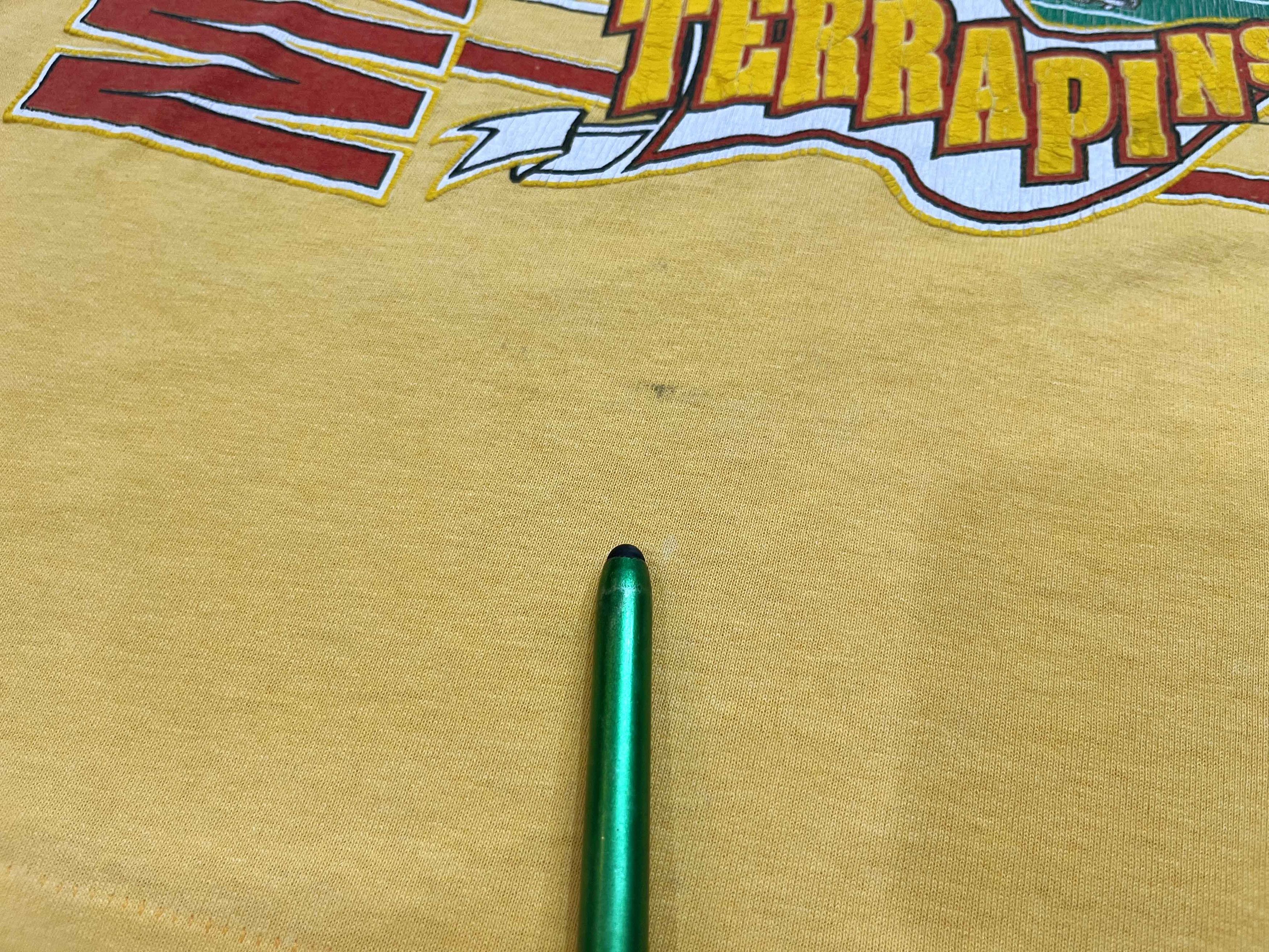 Vintage Vintage Tee's Unlimited Maryland Terrapins Terps T-Shirt Size US M / EU 48-50 / 2 - 8 Thumbnail