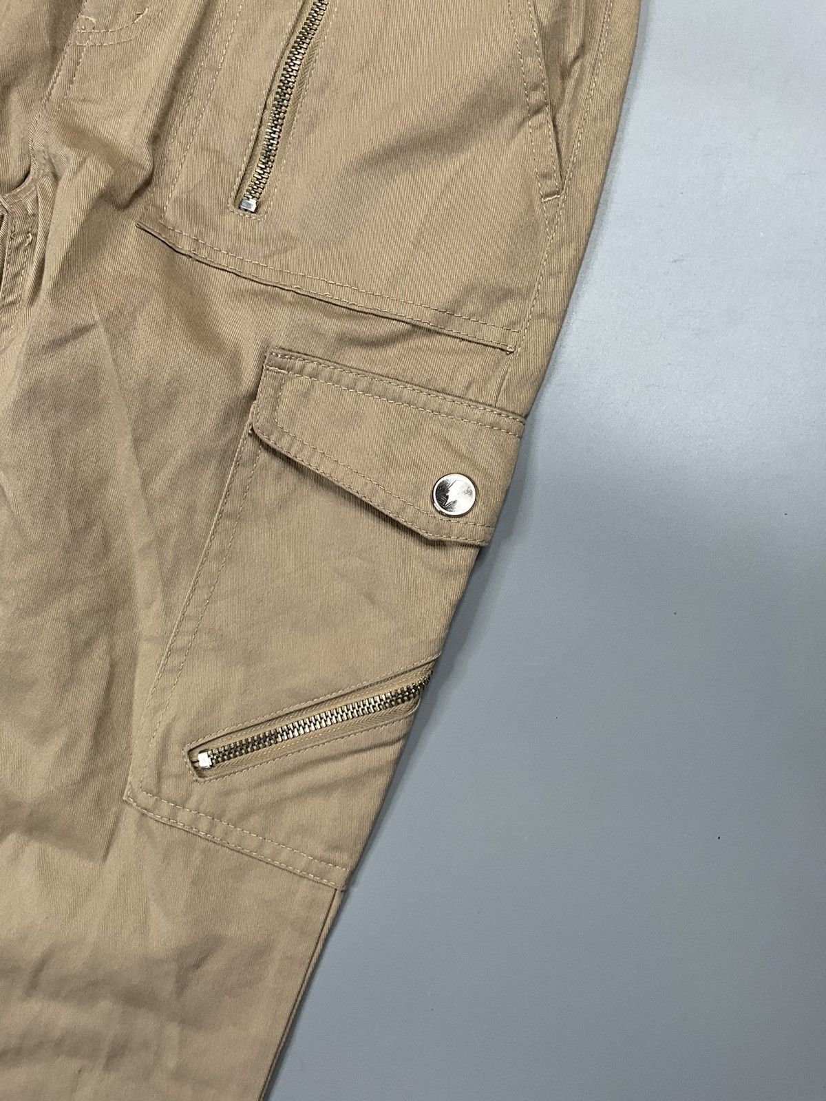 W&LT W & Lt Multi Zip Cargo Pants Size US 28 / EU 44 - 5 Thumbnail