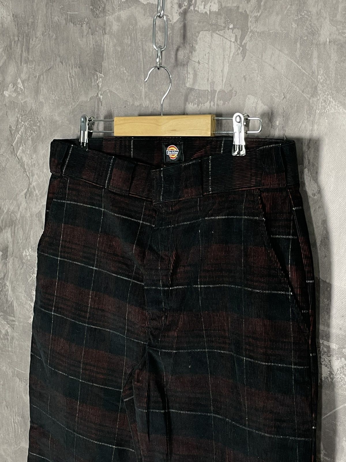 Dickies × Vintage Dickies Vintage New Never Worn Velvette Check Pants Size US 34 / EU 50 - 16 Thumbnail