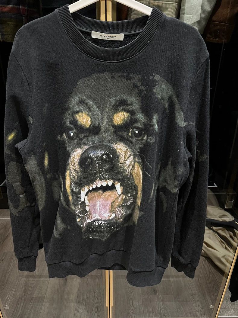 Givenchy Givenchy Dog Head Hoodie Size XS Size US XS / EU 42 / 0 - 1 Thumbnail