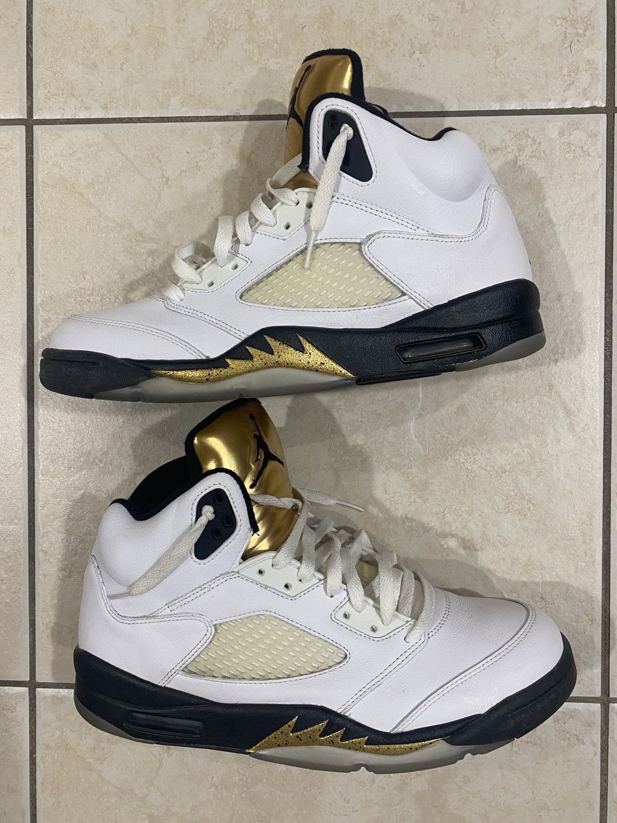 Jordan Brand Jordan 5 Retro Olympic (2016) Size US 11 / EU 44 - 1 Thumbnail