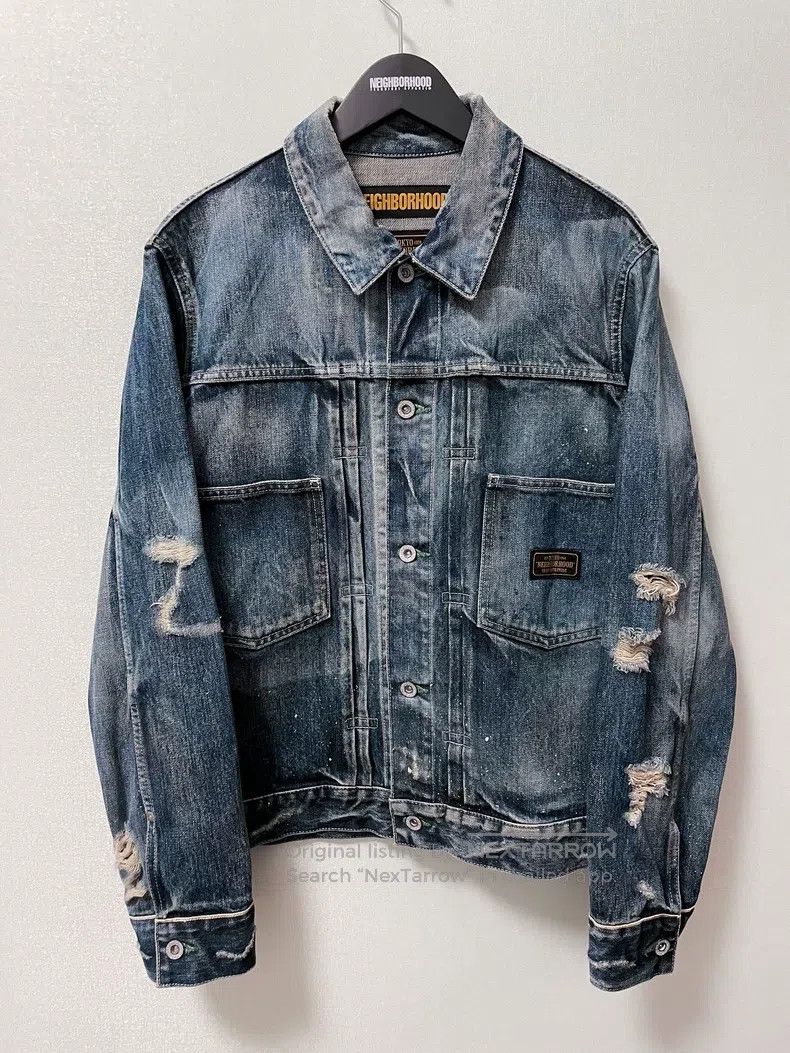 Neighborhood Neighborhood Denim Jacket Size US M / EU 48-50 / 2 - 1 Thumbnail