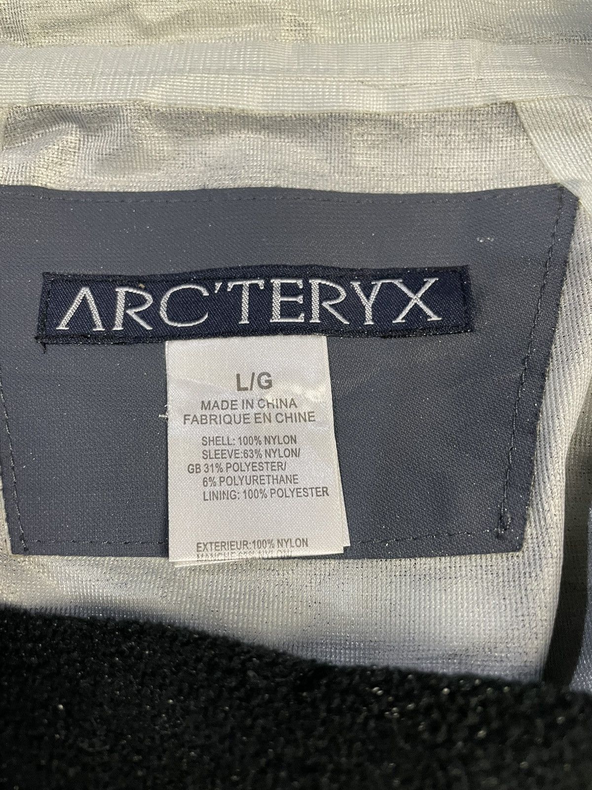 Arc'teryx Vintage Arc'teryx 3-in-1 Waterproof Jacket Fleece Liner Size US L / EU 52-54 / 3 - 13 Thumbnail
