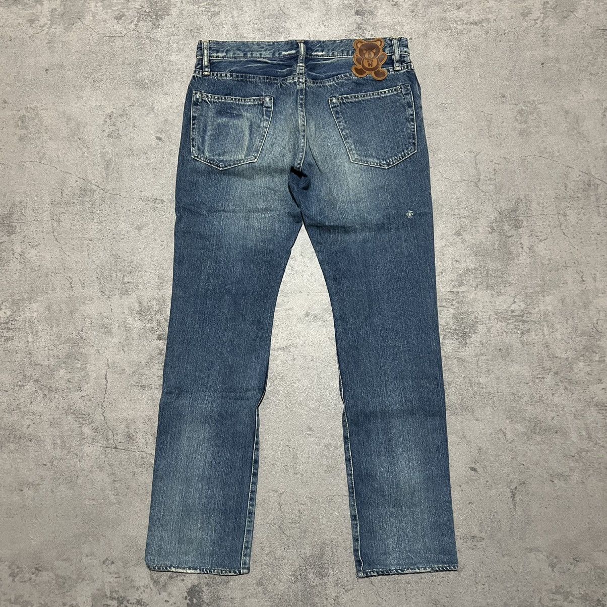 Hysteric Glamour Hysteric Glamour Fuck Bear Studded Jeans Size 30" / US 8 / IT 44 - 6 Thumbnail