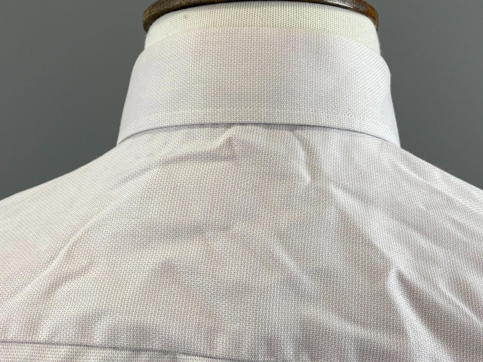 Eton Eton Slim Fit Pink Luxury Button Down Shirt Size 41 / 16 Size US M / EU 48-50 / 2 - 11 Thumbnail