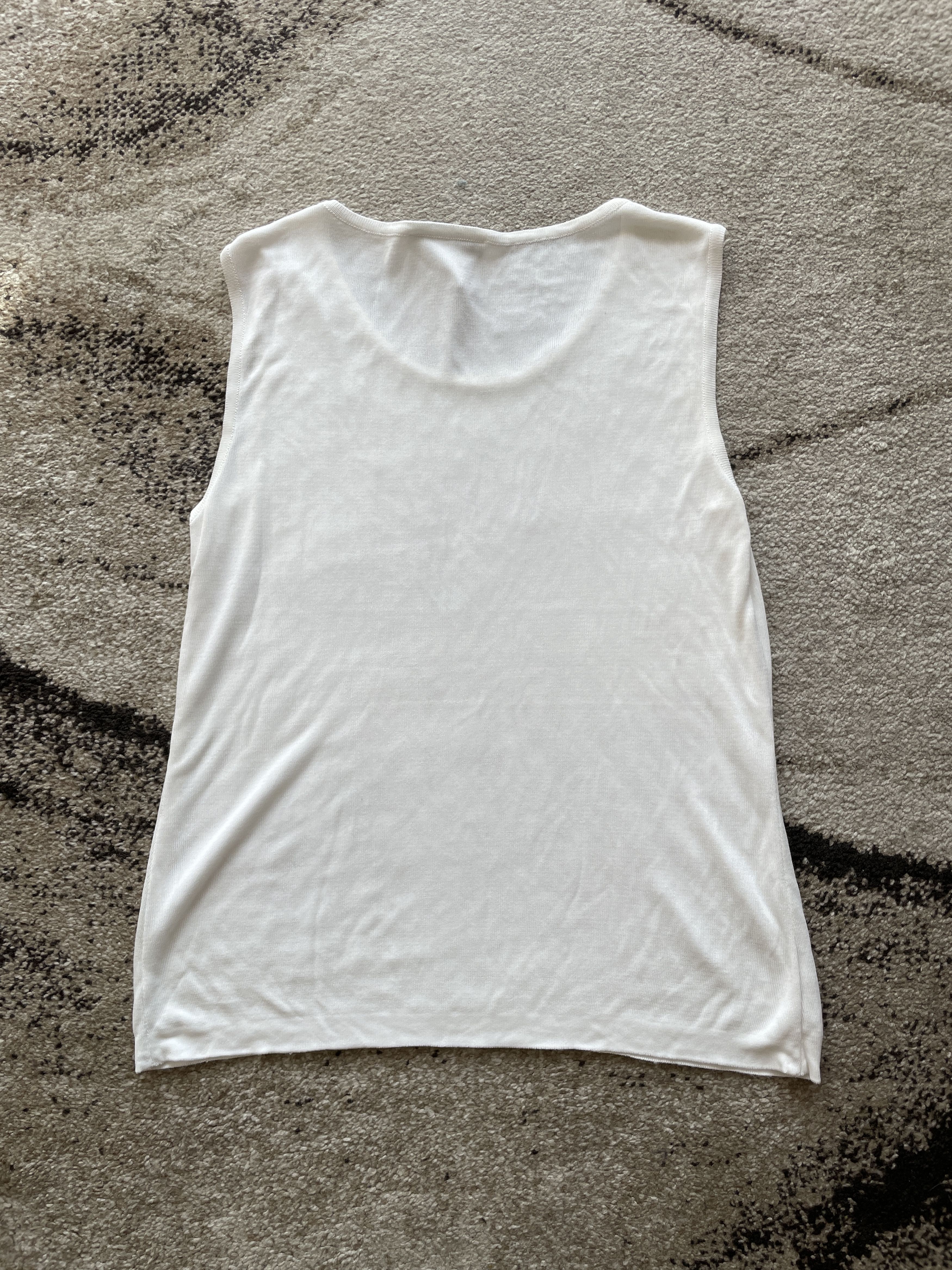 Celine × Designer vintage celine women tank top t shirt Size S / US 4 / IT 40 - 8 Thumbnail