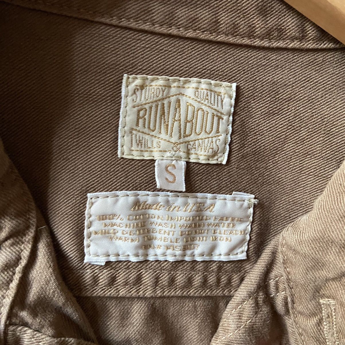 Runabout Goods Runabout Goods Cotton Twill LS Work Guide Shirt Walnut Brown Size US S / EU 44-46 / 1 - 5 Thumbnail