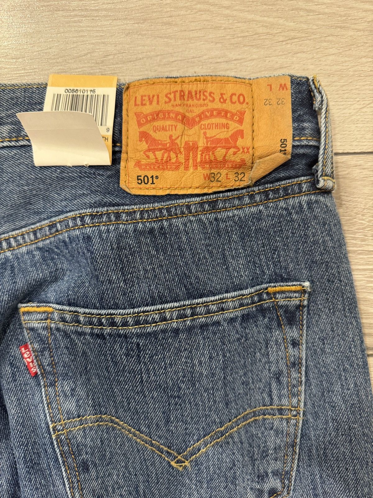 Levi's New Levi’s 501s 32x32 Size US 32 / EU 48 - 4 Thumbnail