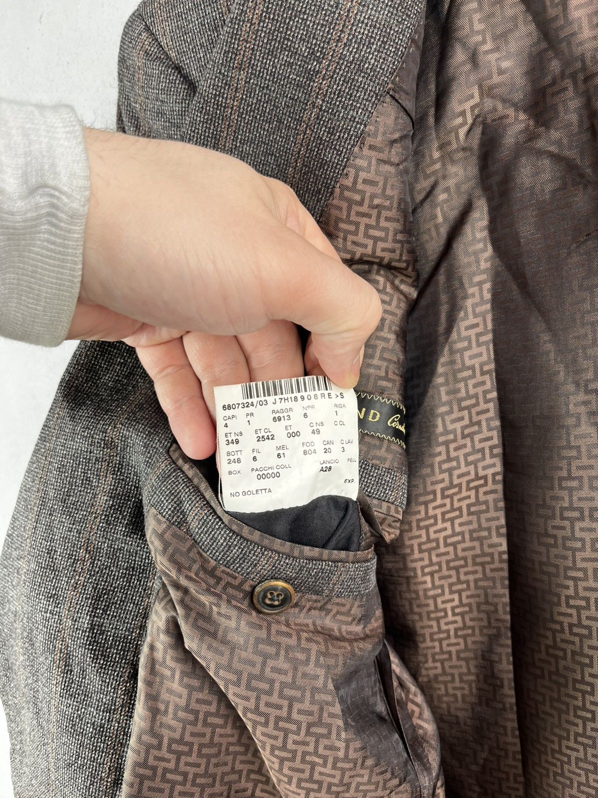 Corneliani Corneliani blazer Size US M / EU 48-50 / 2 - 15 Thumbnail