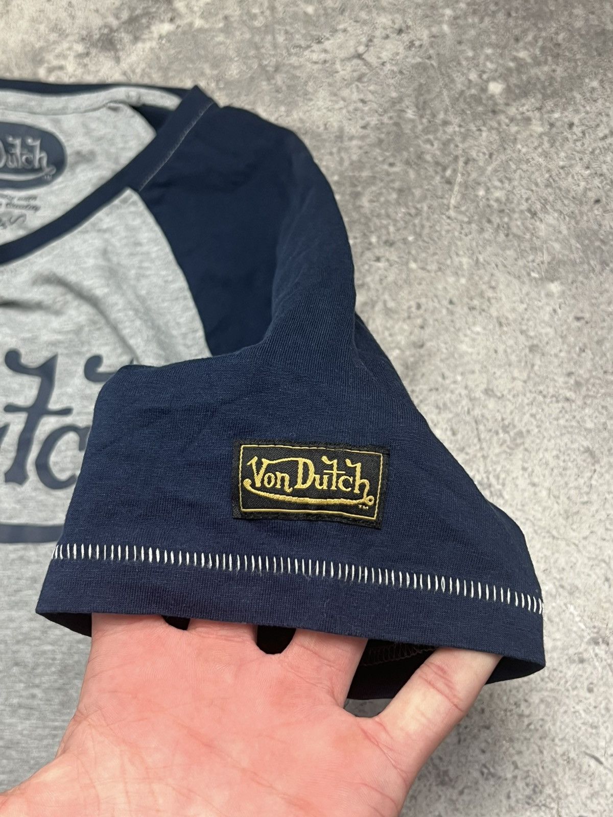 Japanese Brand Von Dutch T-shirt Streetwear Vintage Size US L / EU 52-54 / 3 - 5 Thumbnail