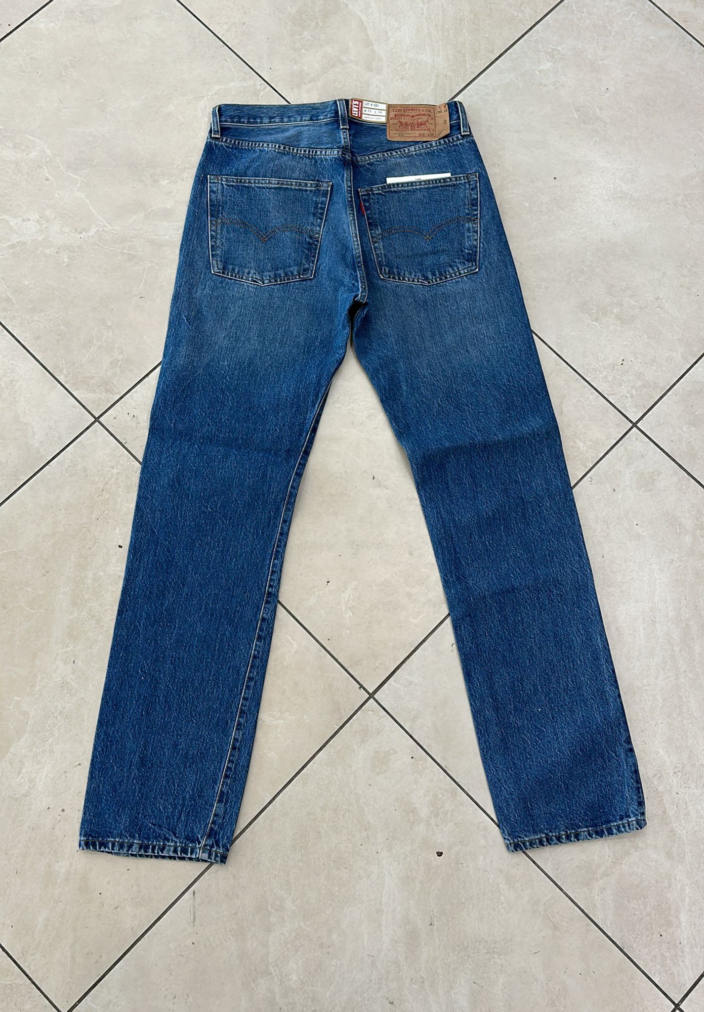 Levi's Vintage Clothing LVC Levi's Vintage Clothing 1976 501XX BigE Selvedge Jeans Size US 31 - 2 Thumbnail