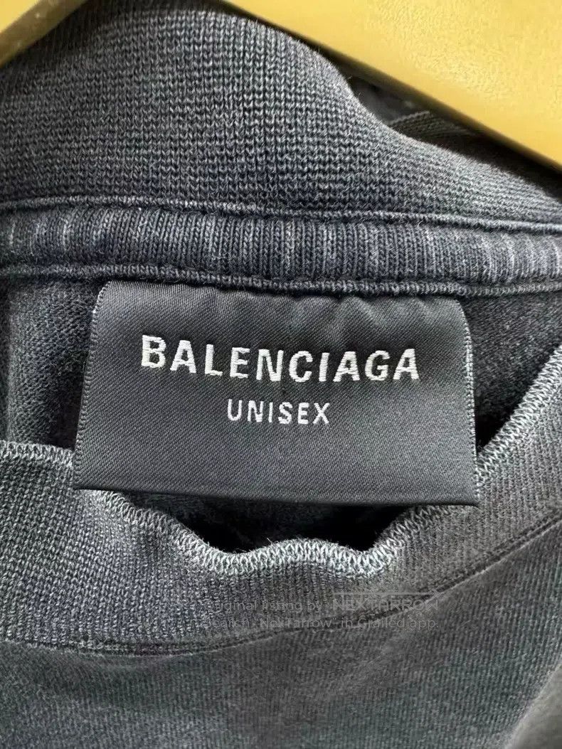 Other Balenciaga Letter logo print round neck short-sleeve T-shi Size US S / EU 44-46 / 1 - 5 Thumbnail