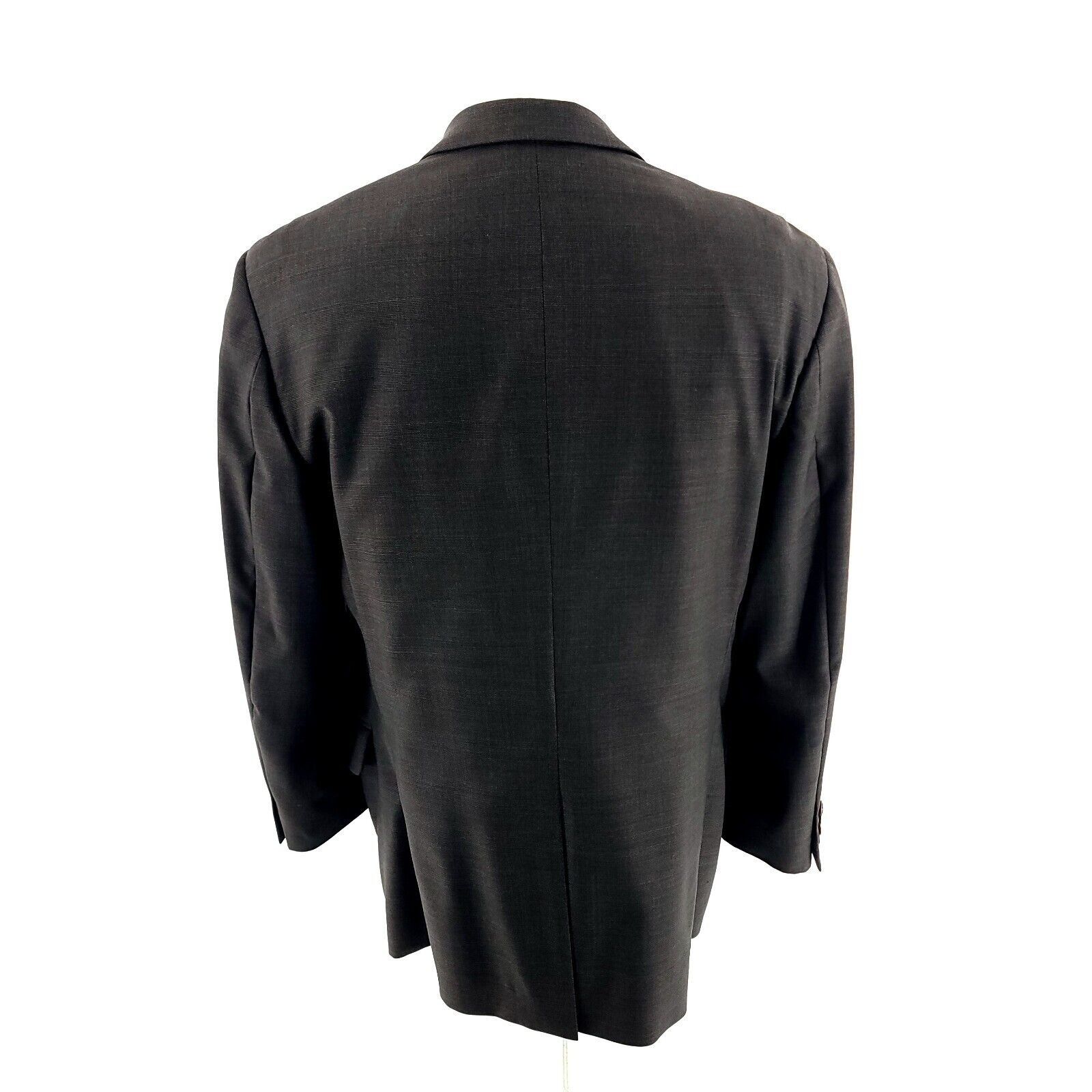 Brooks Brothers Brooks Brothers 1818 Madison Wool 2 Button Suit Jacket 38R B Size 38R - 5 Thumbnail