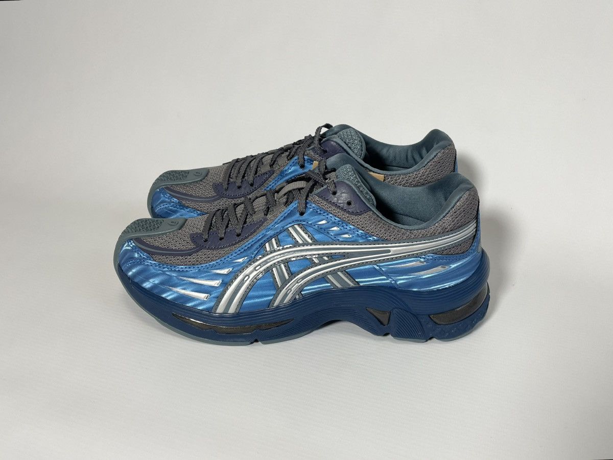Asics × Kiko Kostadinov Blue / Ironclad ‘Gel Flammae’ Sneakers Size US 8.5 / IT 38.5 - 2 Thumbnail
