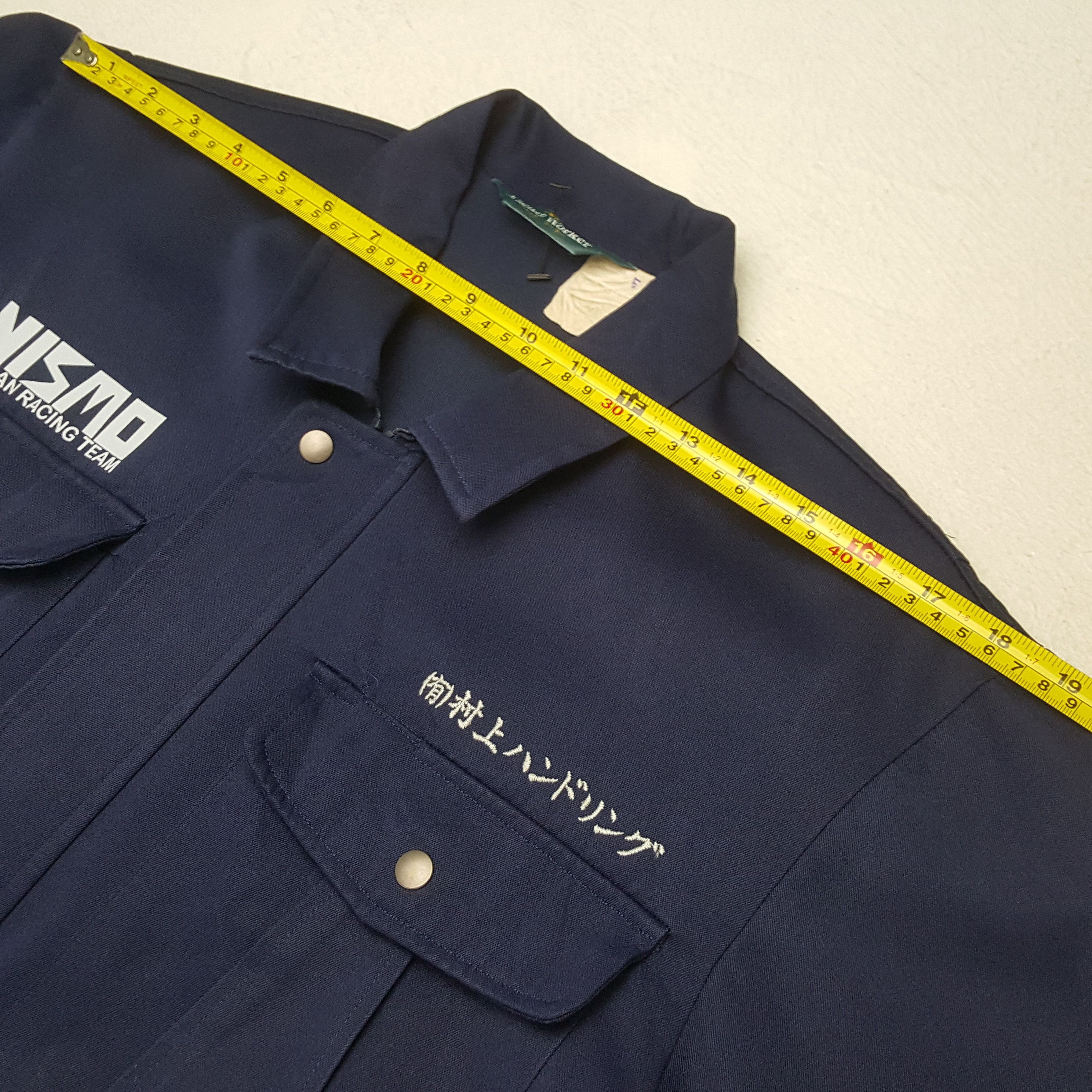 Vintage Nismo Nissan Racing Team Motorsports Custom Jacket C300N8 Size US M / EU 48-50 / 2 - 5 Thumbnail