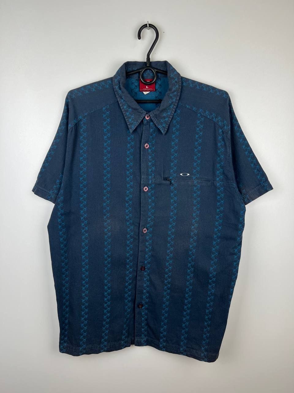 Vintage Oakley vintage shirts size L Size US L / EU 52-54 / 3 - 1 Thumbnail