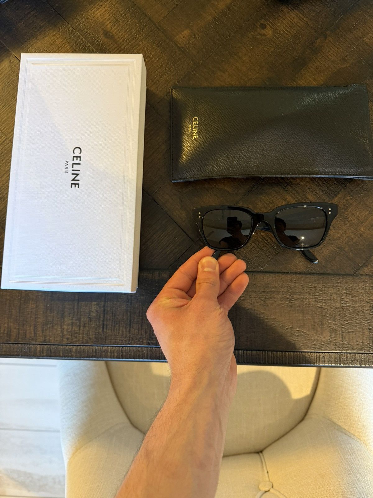 Celine Celine frame 04 sunglasses Size ONE SIZE - 7 Thumbnail