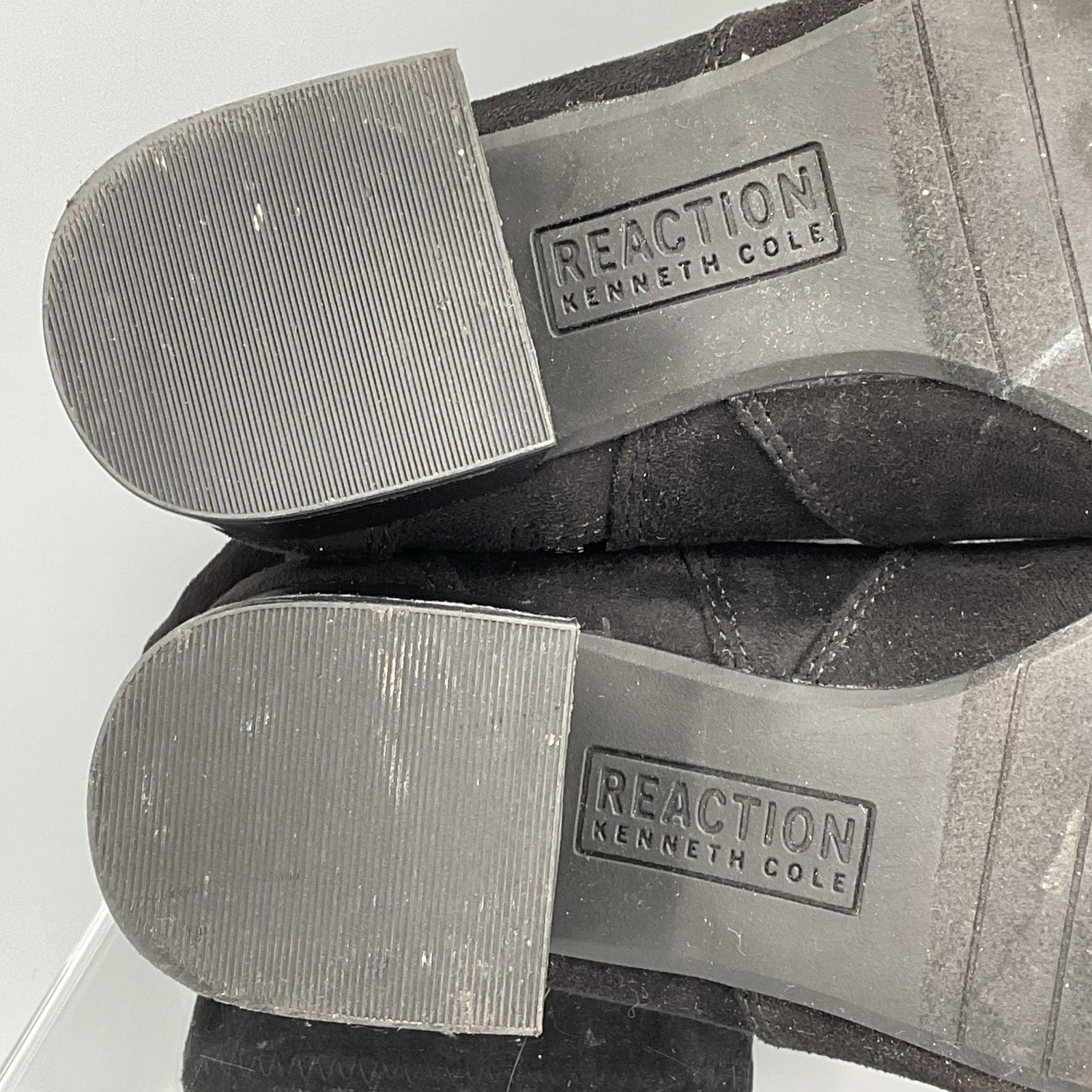 Kenneth Cole Kenneth Cole Women Road Stretch Block Heel Bootie Blk Sz 5M Size US 5 / IT 35 - 9 Thumbnail