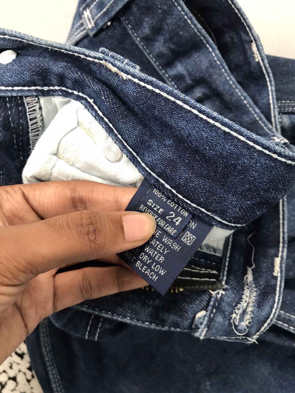JNCO Vintage u-fine jean carpenter denim Size 28" / US 6 / IT 42 - 7 Thumbnail