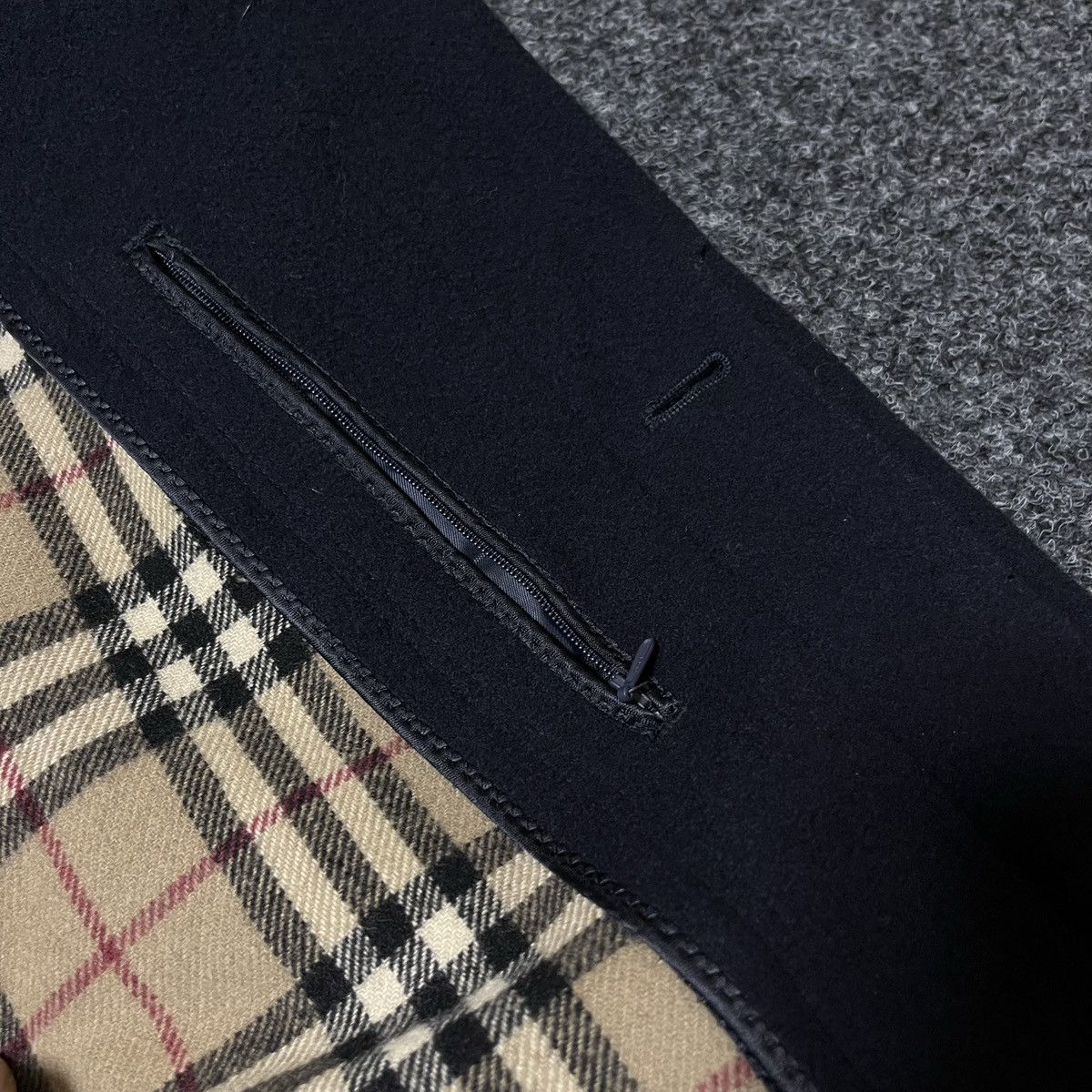 Burberry Authentic Burberry Cashmere Wool Coat Size US XXL / EU 58 / 5 - 14 Thumbnail