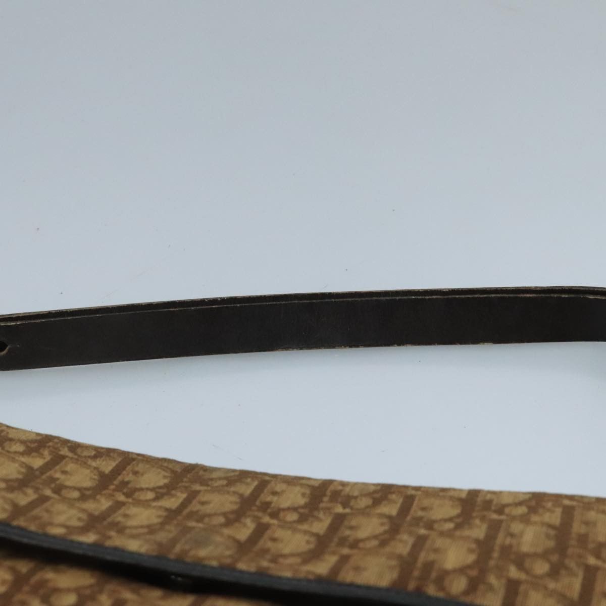 Dior DIOR Trotter Canvas Shoulder Bag Brown Size ONE SIZE - 8 Thumbnail
