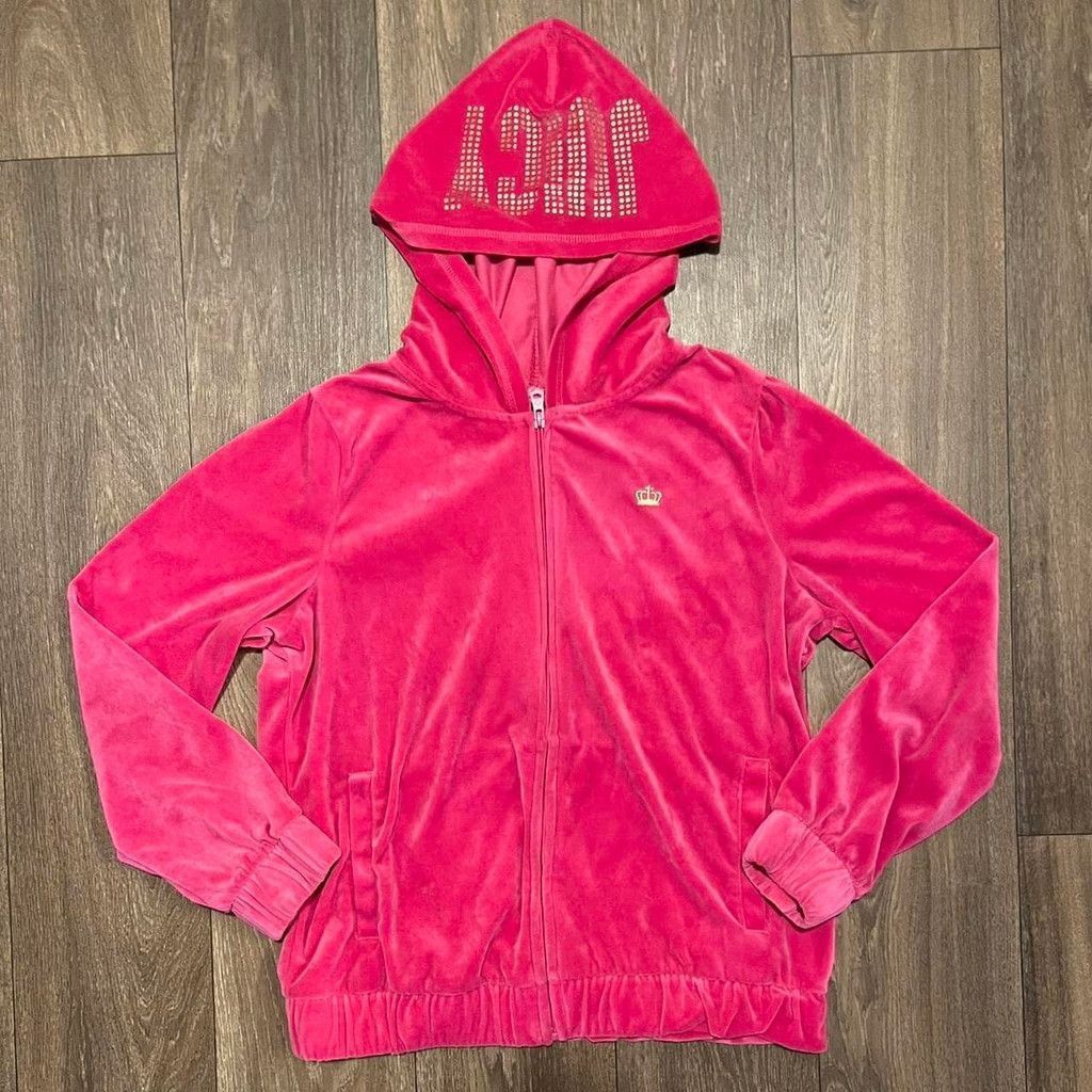Juicy Couture Jeans Pink Juicy couture track jacket size 2XL Size US XL / EU 56 / 4 - 1 Thumbnail