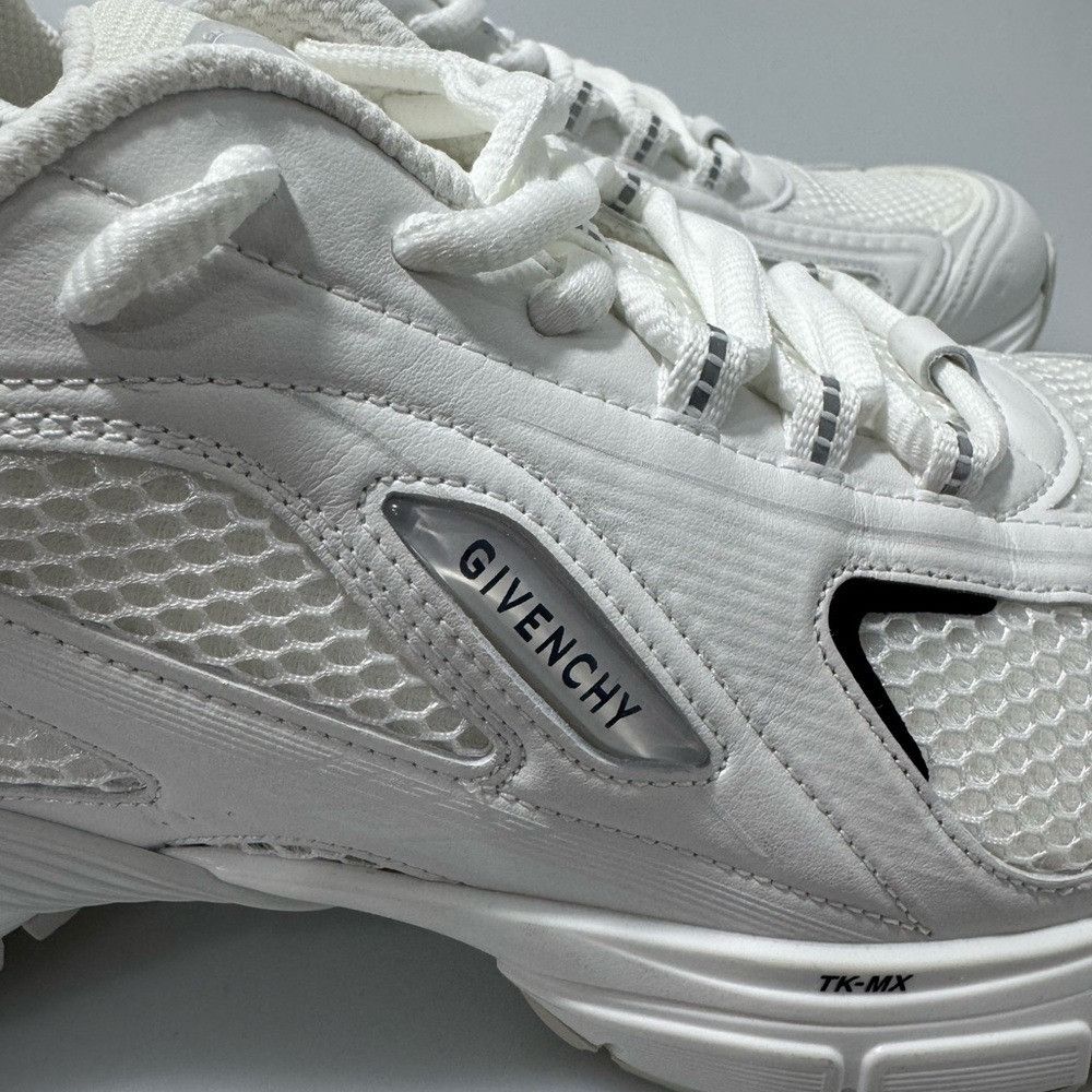 Givenchy Givenchy TK-MX Runner Sneakers White Men’s Size EU 44/US 11 Size US 11 / EU 44 - 3 Thumbnail