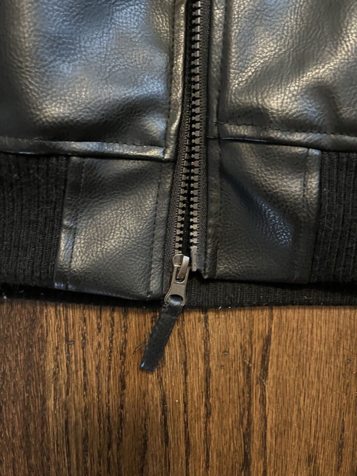 U.S. Polo Assn. Vintage US Polo Assn Black Leather Bomber Jacket Size XL Size US XL / EU 56 / 4 - 5 Thumbnail