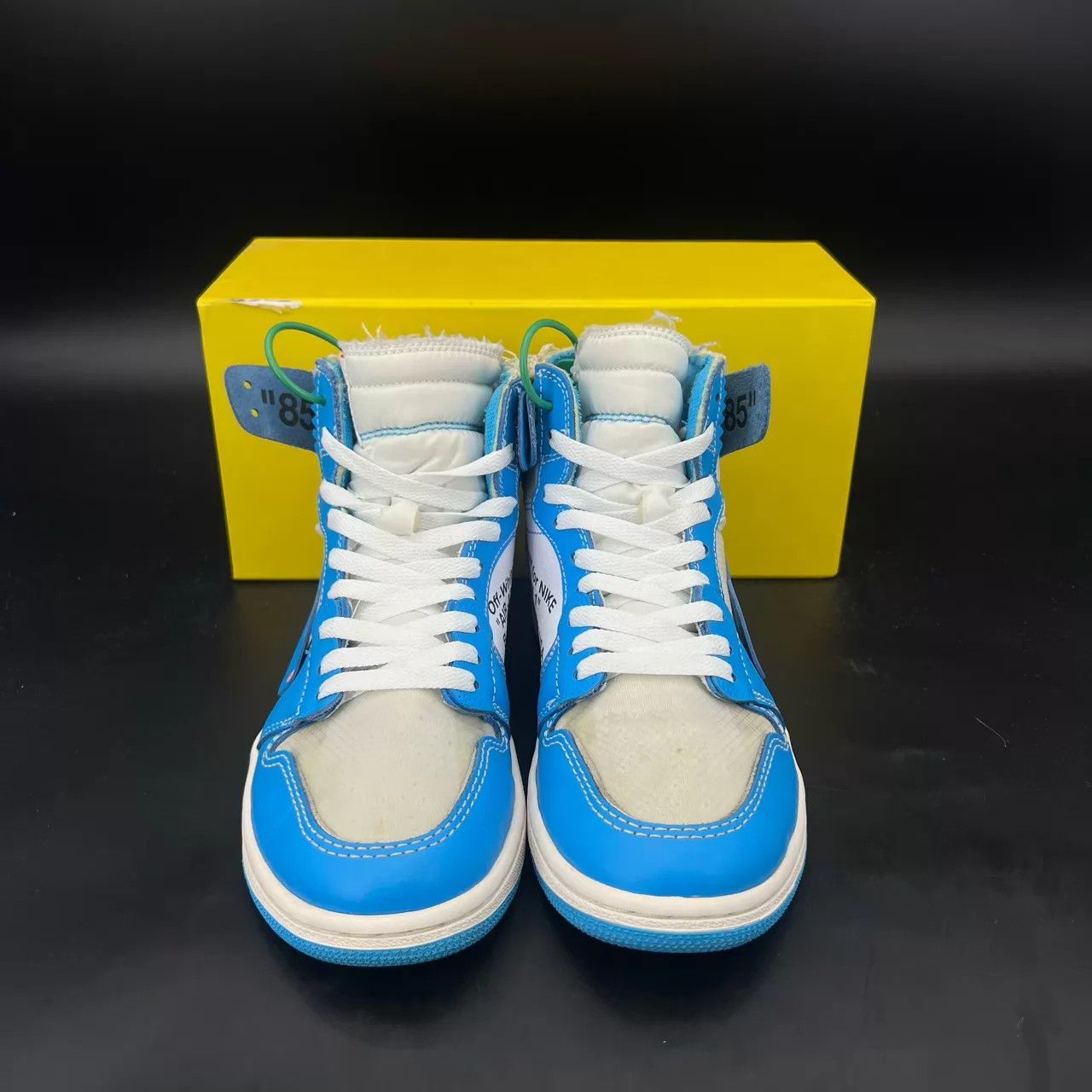 Nike Jordan 1 UNC 40.5 (worn 2-3x, original box) Size US 7.5 / EU 40-41 - 5 Thumbnail