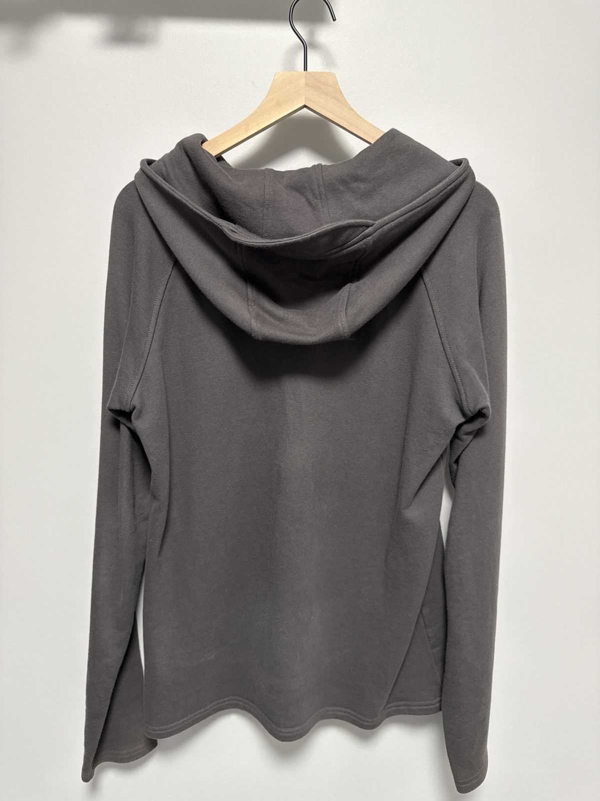 Profound Aesthetic Profound Aesthetic Front Zip Four-Tab Hoodie in Charcoal Size US M / EU 48-50 / 2 - 2 Thumbnail