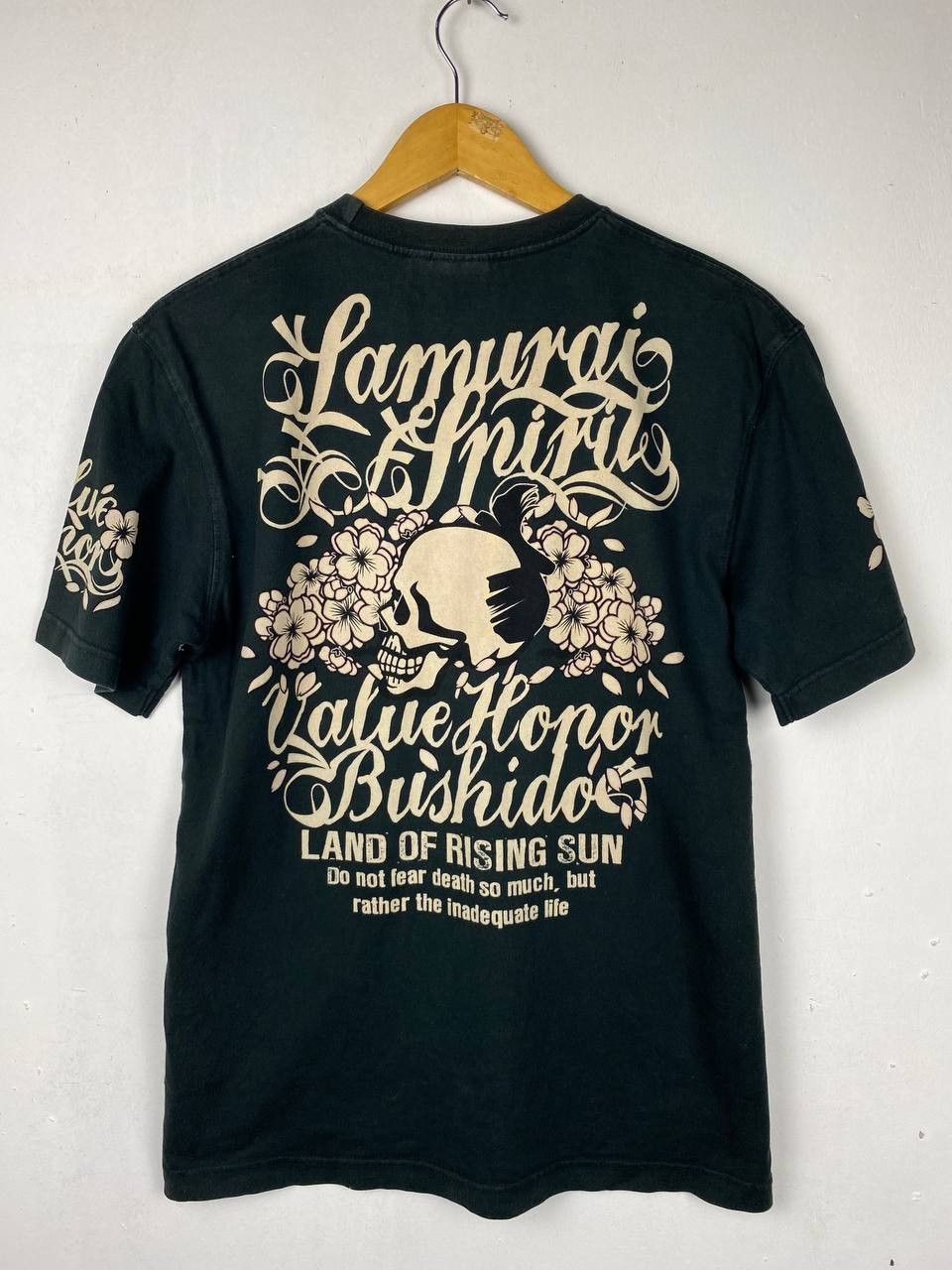Tedman ted company samurai spirit very nice design tee Size US M / EU 48-50 / 2 - 1 Thumbnail