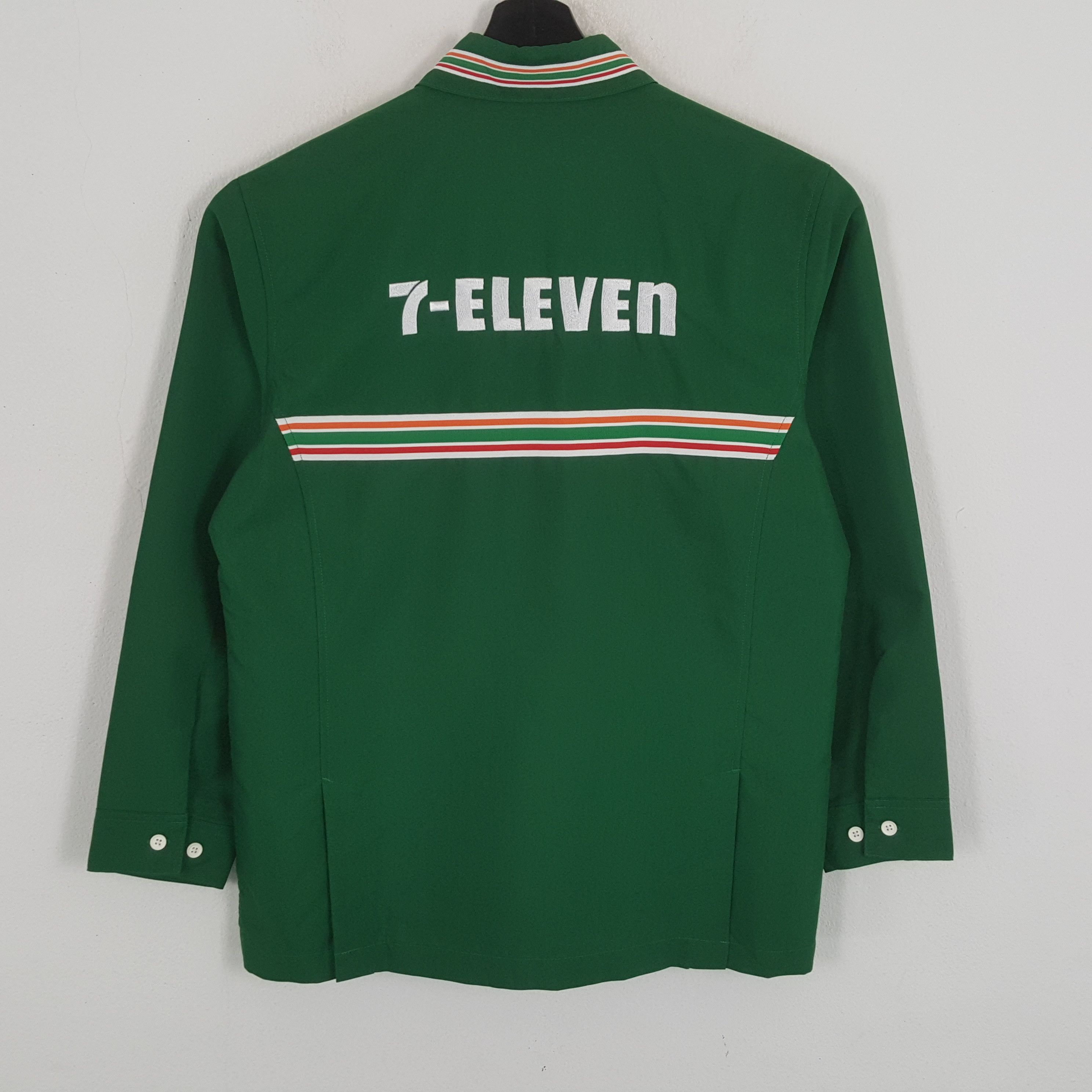 Japanese Brand × Vintage 7 Eleven Japanese Workers Uniform Jacket Size US M / EU 48-50 / 2 - 1 Thumbnail