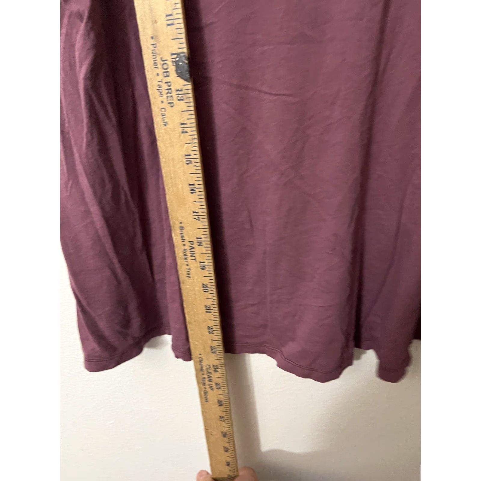 Gap GAP Womens Tank Top V-Neck Solid Maroon Size S Small Modern Shirt - Womens Size S / US 4 / IT 40 - 4 Thumbnail