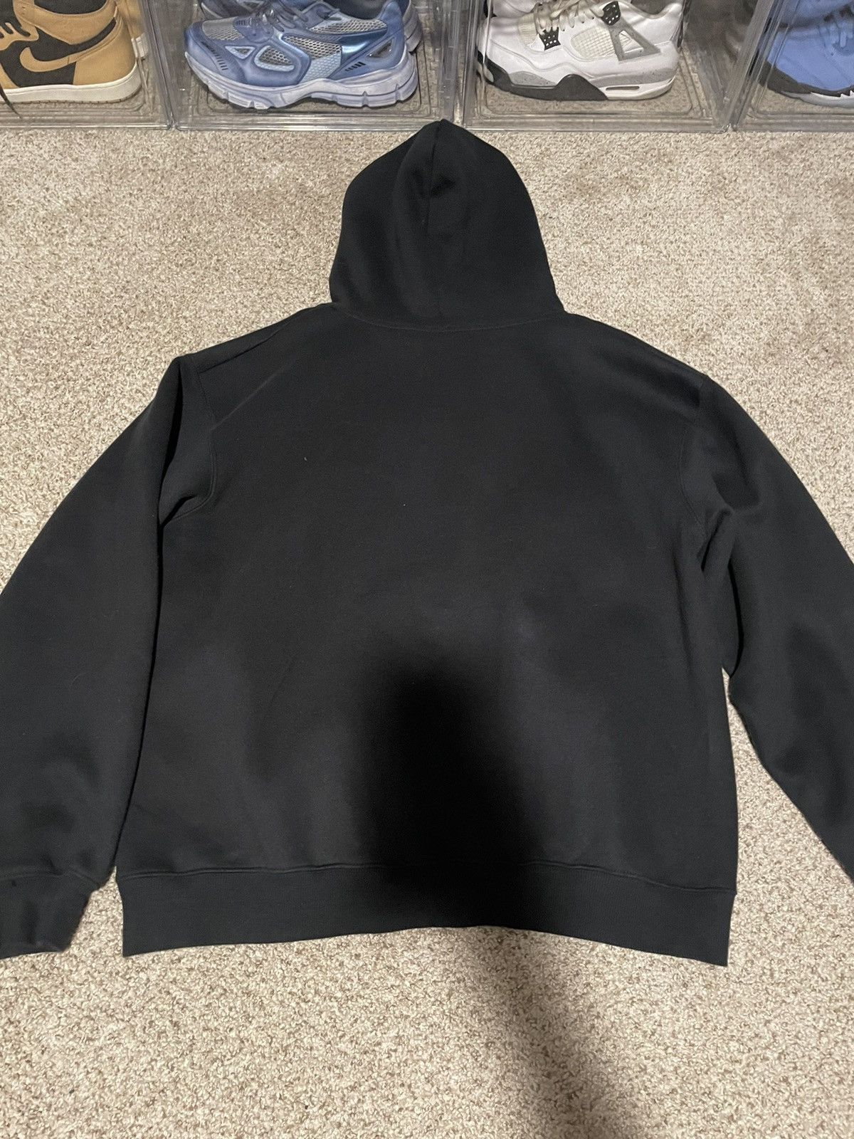 Japanese Brand Destroy lonely love lasts forever hoodie Size US XL / EU 56 / 4 - 4 Thumbnail