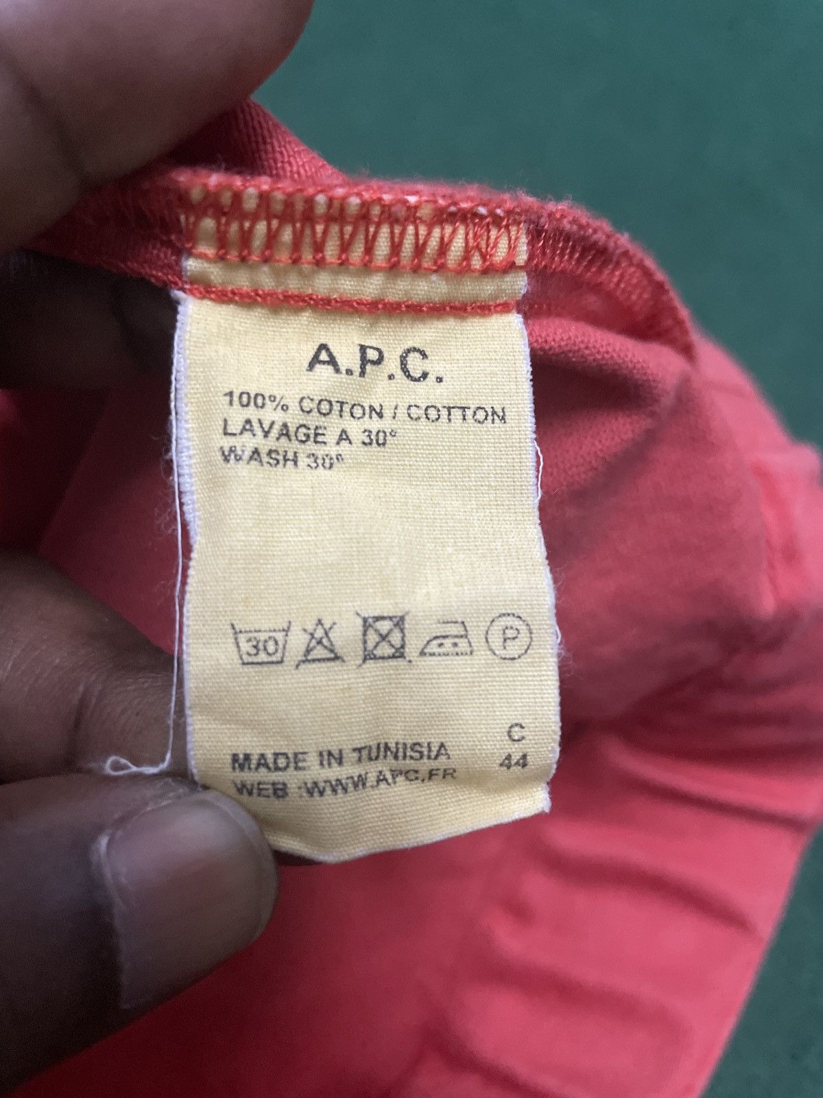 A.P.C. Vintage APC Jacket Nice Design Size US M / EU 48-50 / 2 - 9 Thumbnail